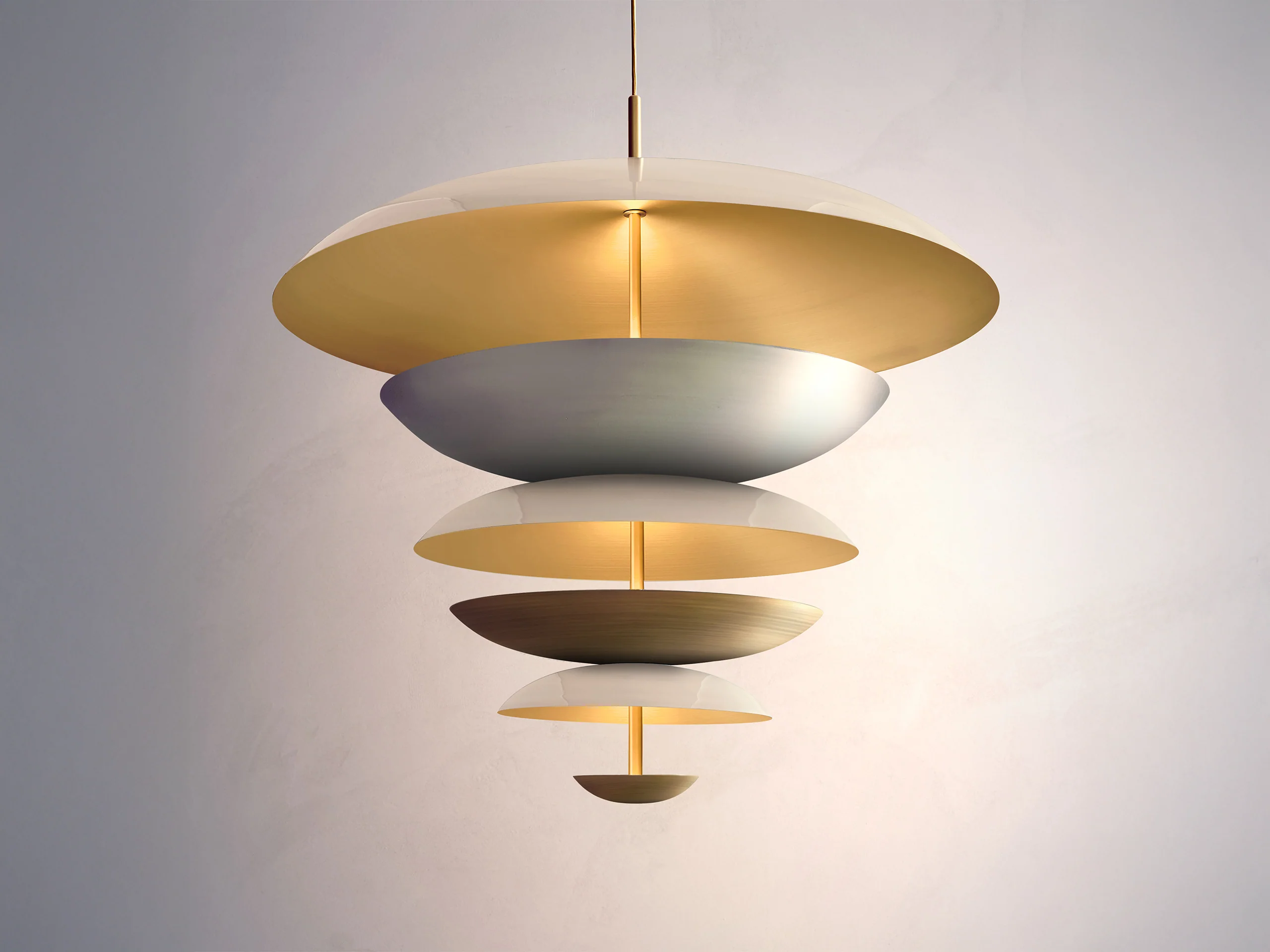 ATELIER001 COSMIC CAROUSEL CHANDELIER / PURION