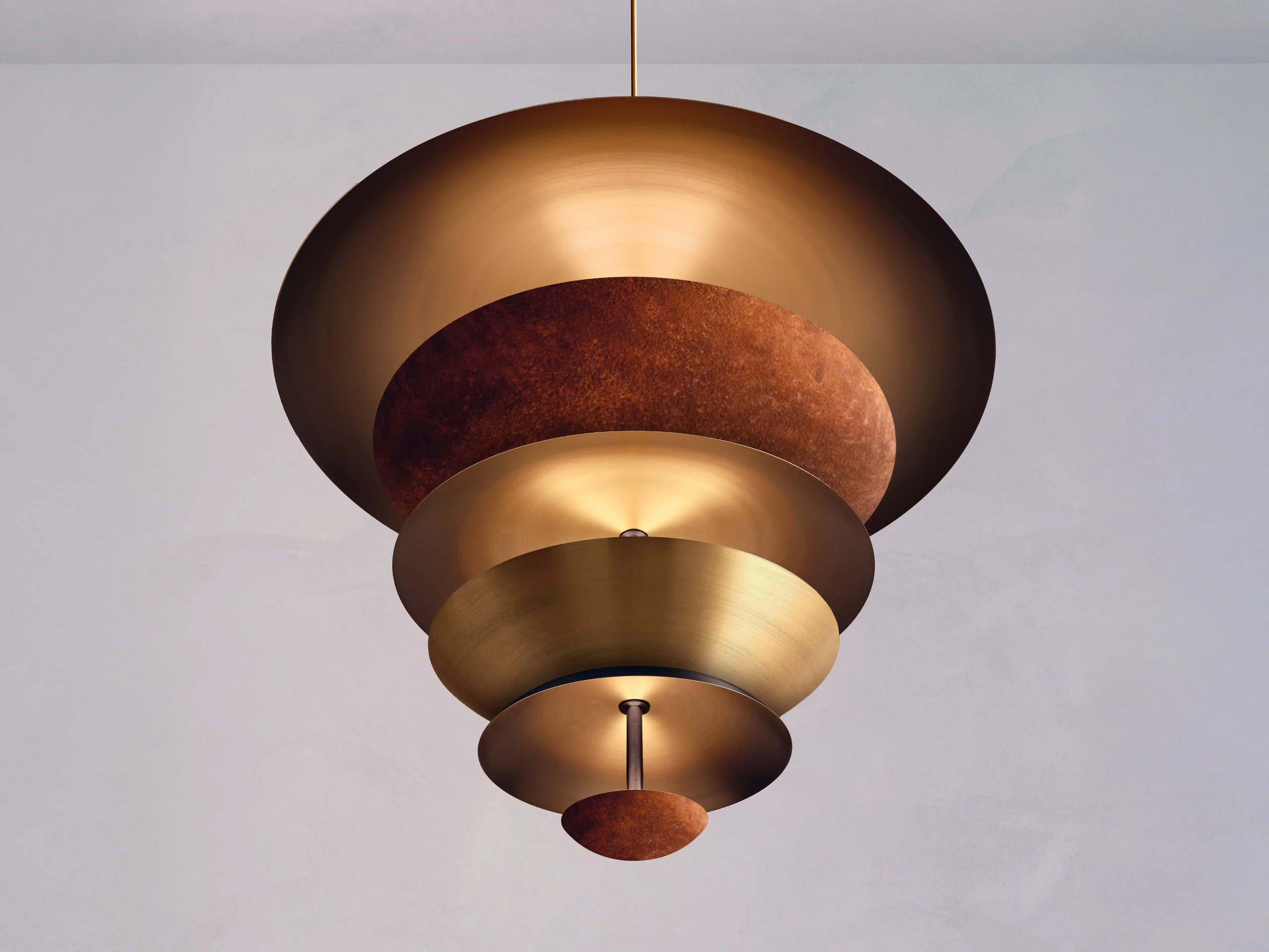 ATELIER001 COSMIC CAROUSEL CHANDELIER / REGOLITH - Image 2
