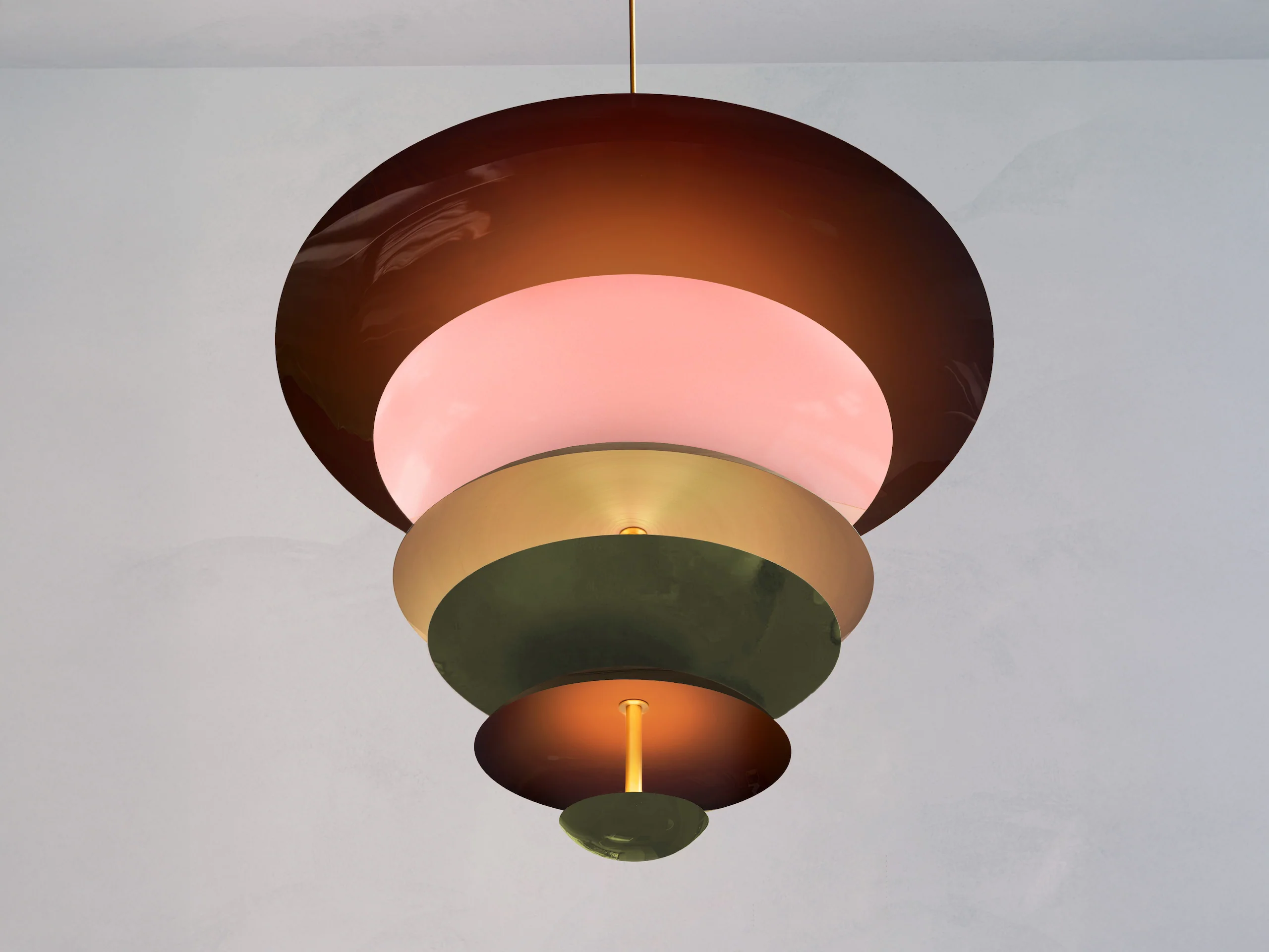 ATELIER001 COSMIC CAROUSEL CHANDELIER / SEPIA - Image 2