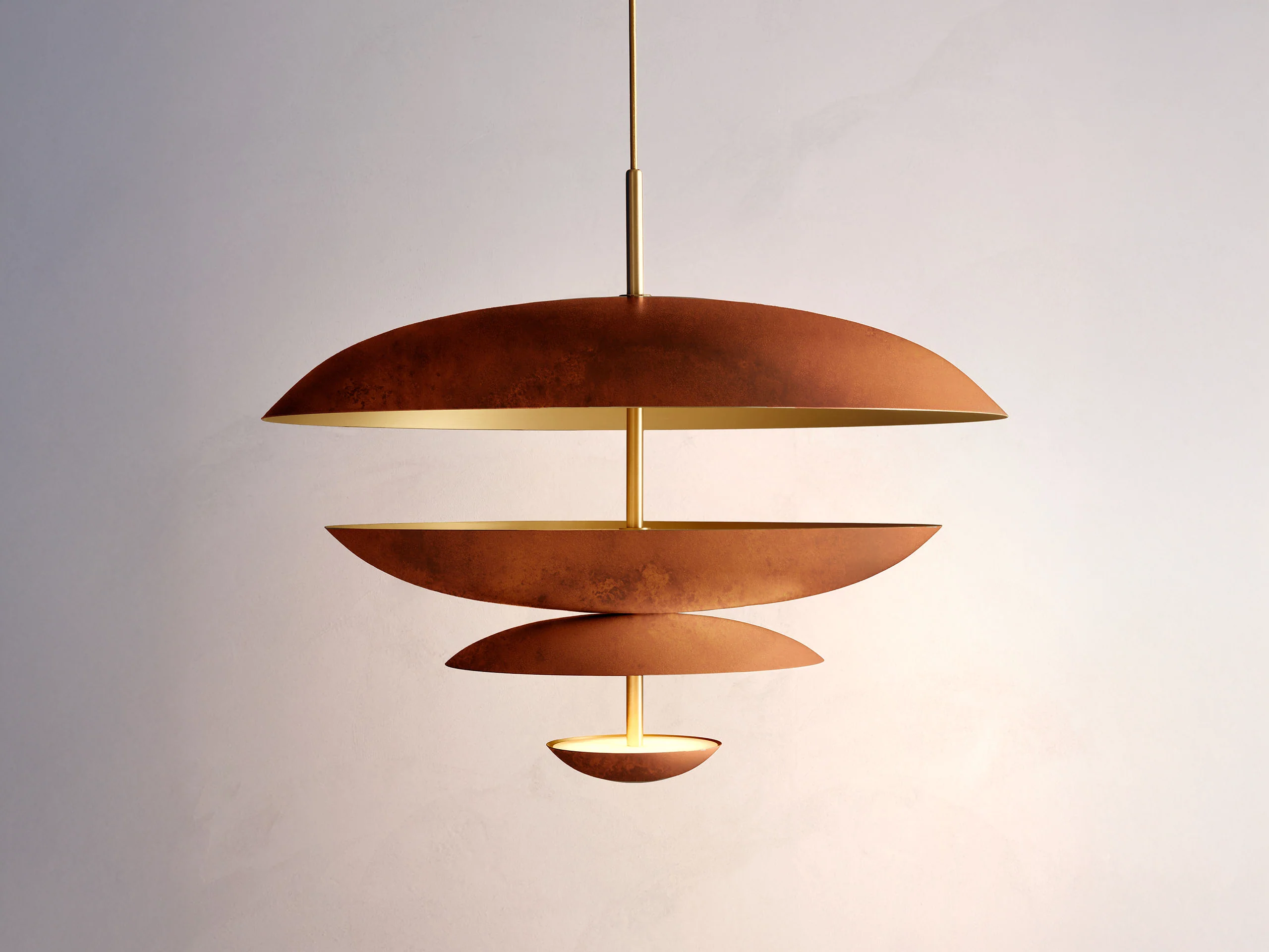 ATELIER001 COSMIC CHANDELIER / RUST - Image 2