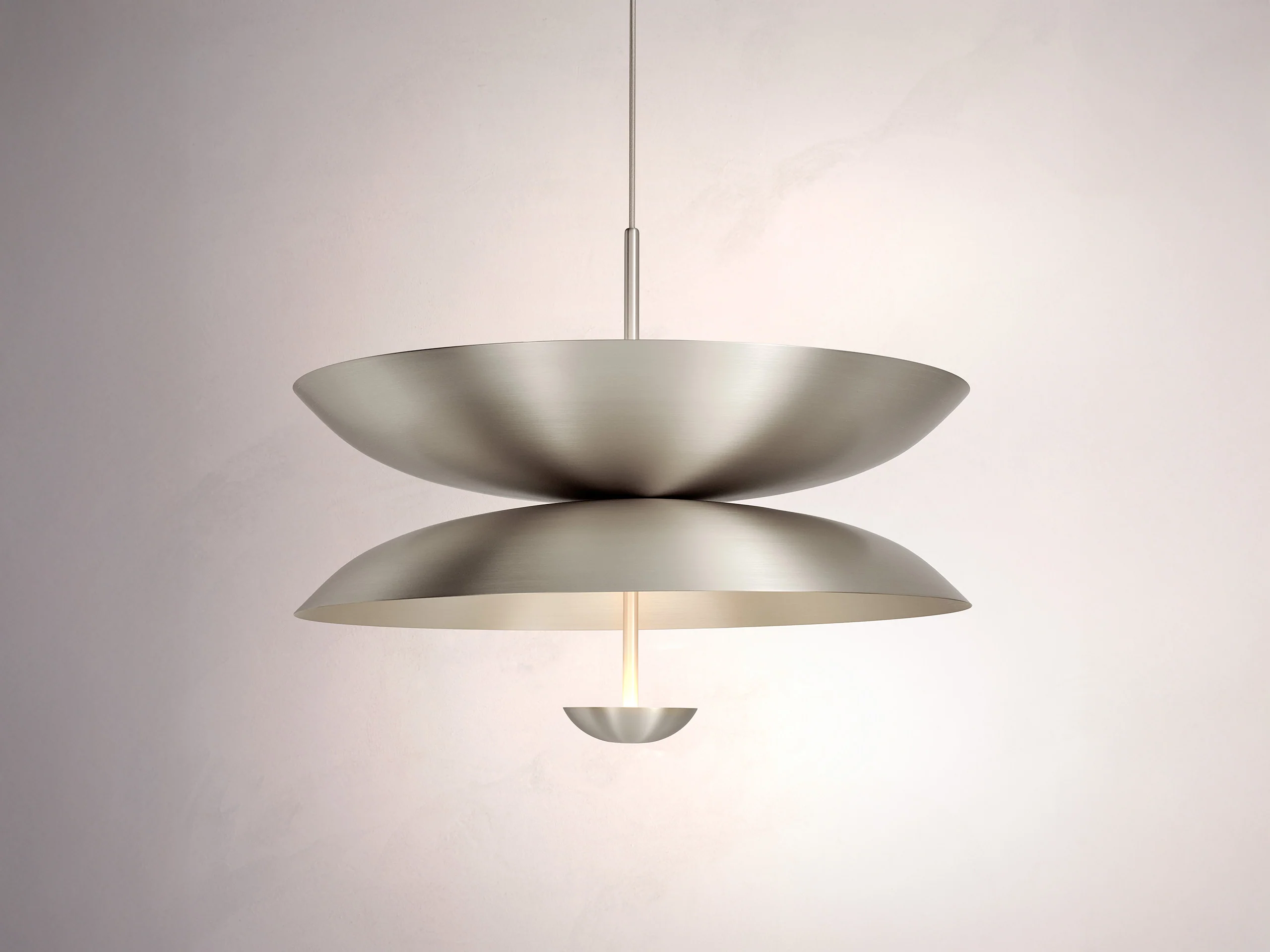 ATELIER001 COSMIC DUO PENDANT / SELENO
