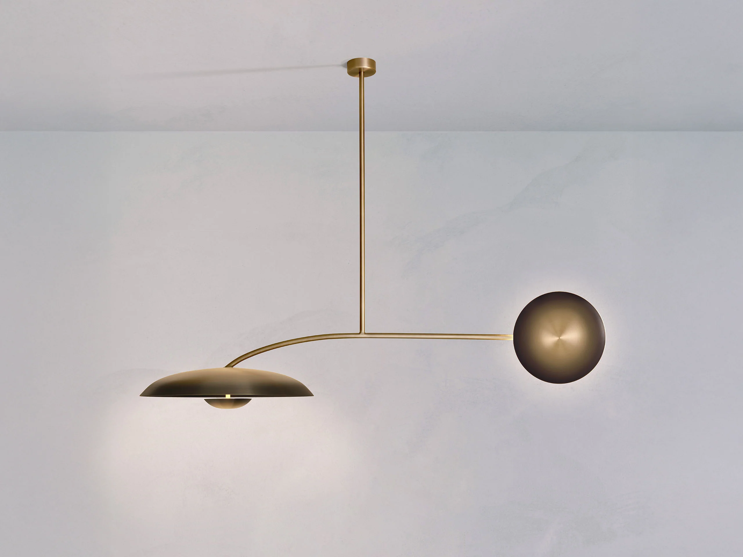 ATELIER001 COSMIC ORBIT SOLO PENDANT / ORE