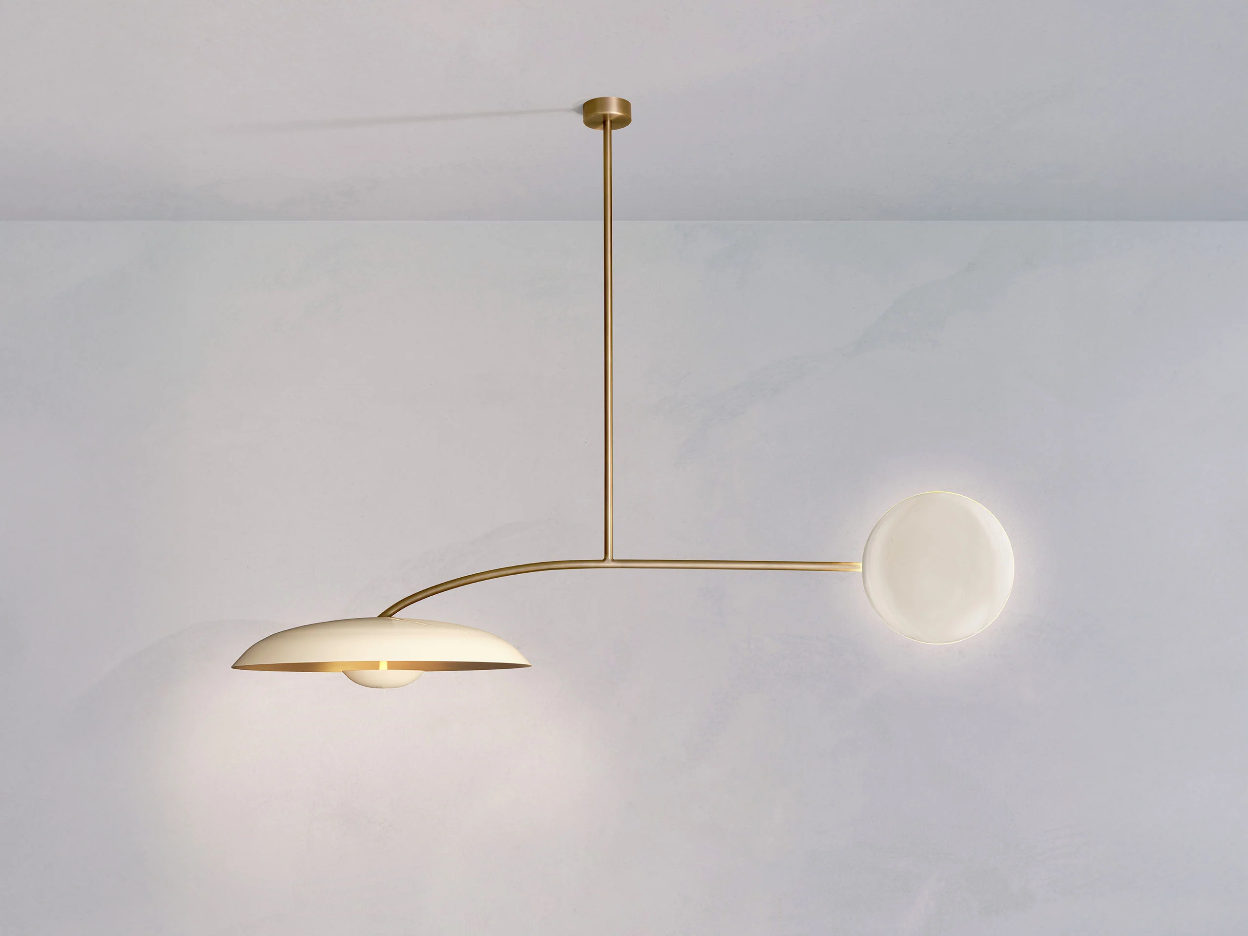 ATELIER001 COSMIC ORBIT SOLO PENDANT / PURION