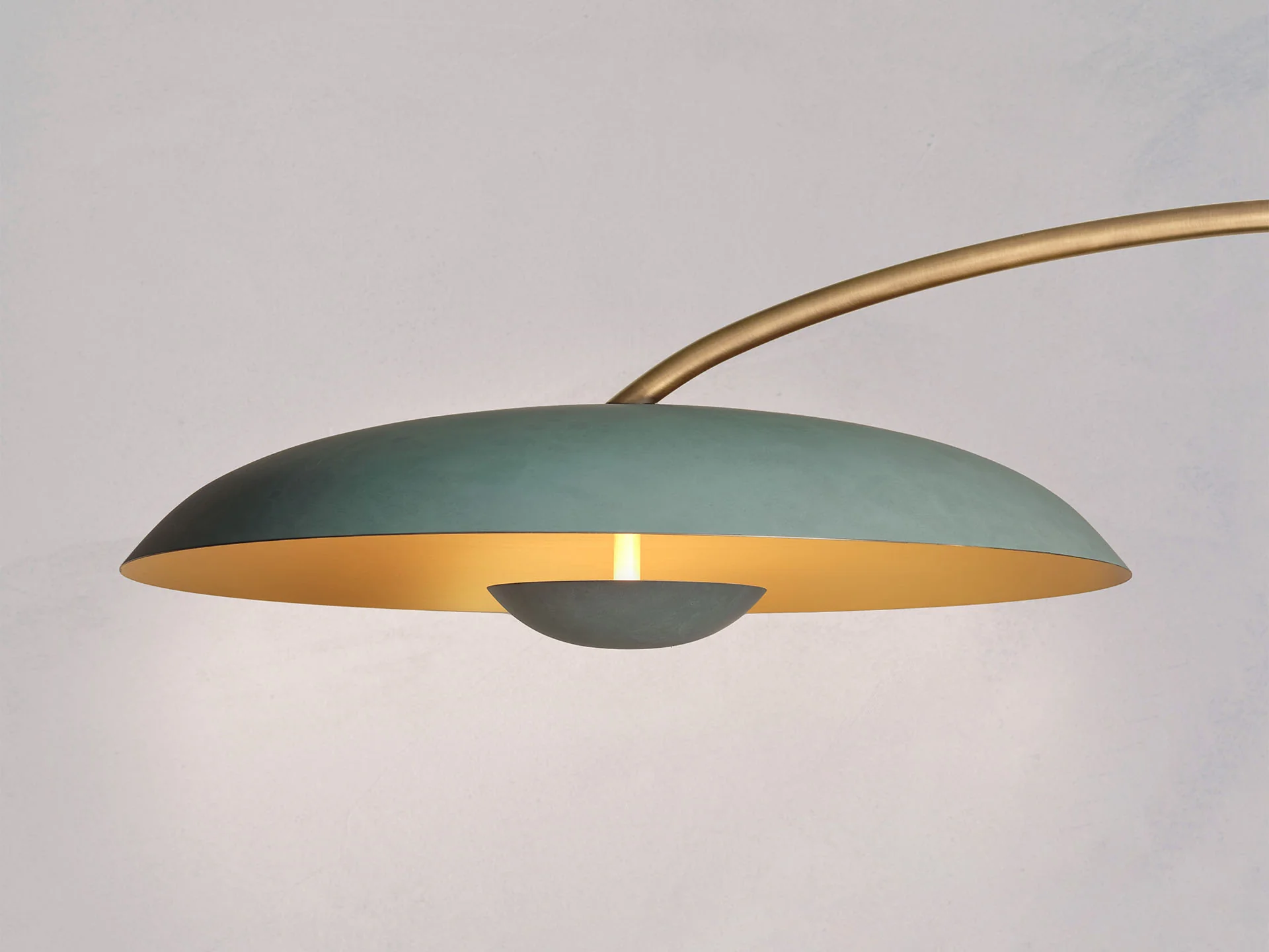 ATELIER001 COSMIC ORBIT SOLO PENDANT / VERDIGRIS - Image 2