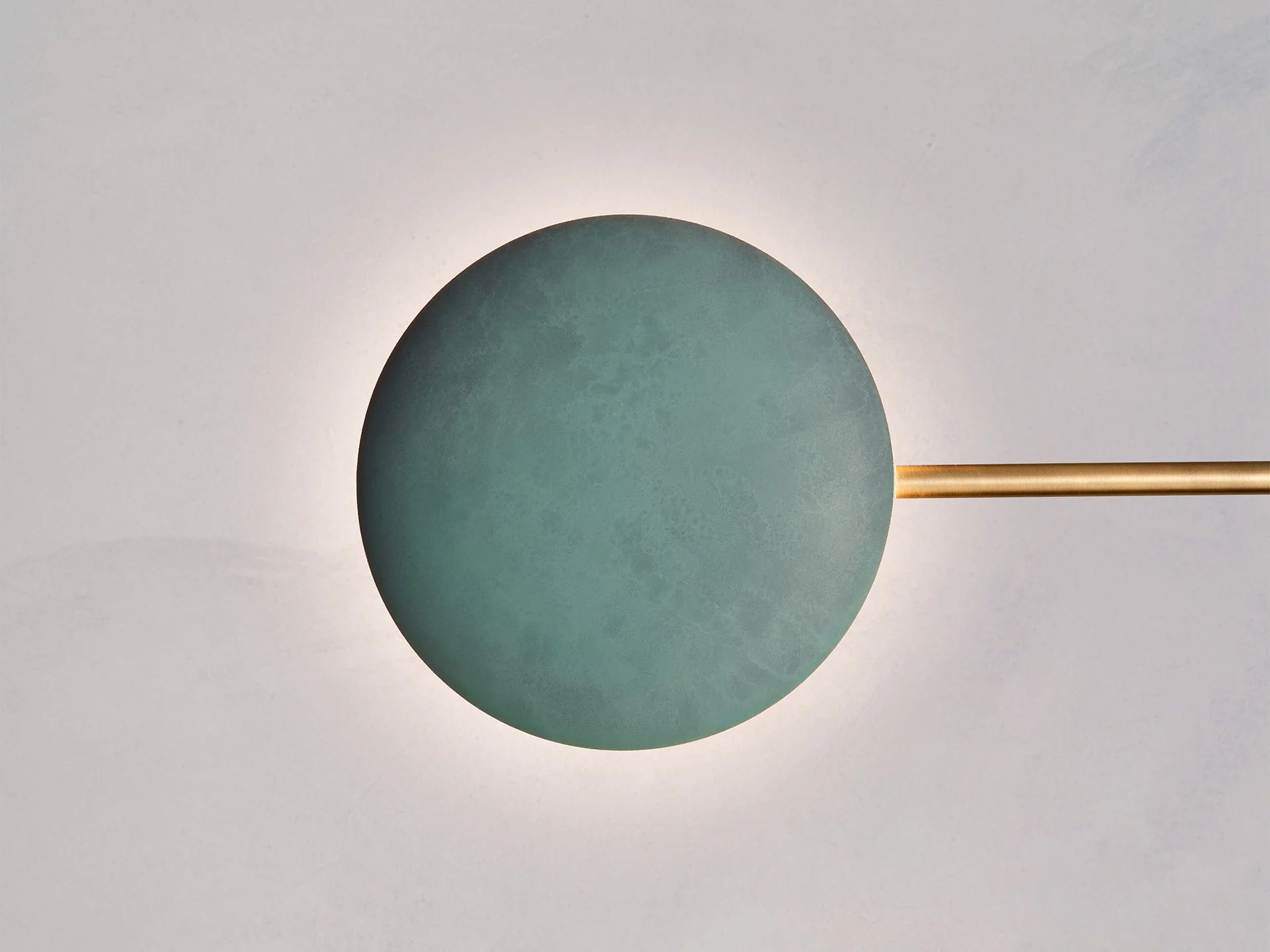 ATELIER001 COSMIC ORBIT SOLO PENDANT / VERDIGRIS - Image 3