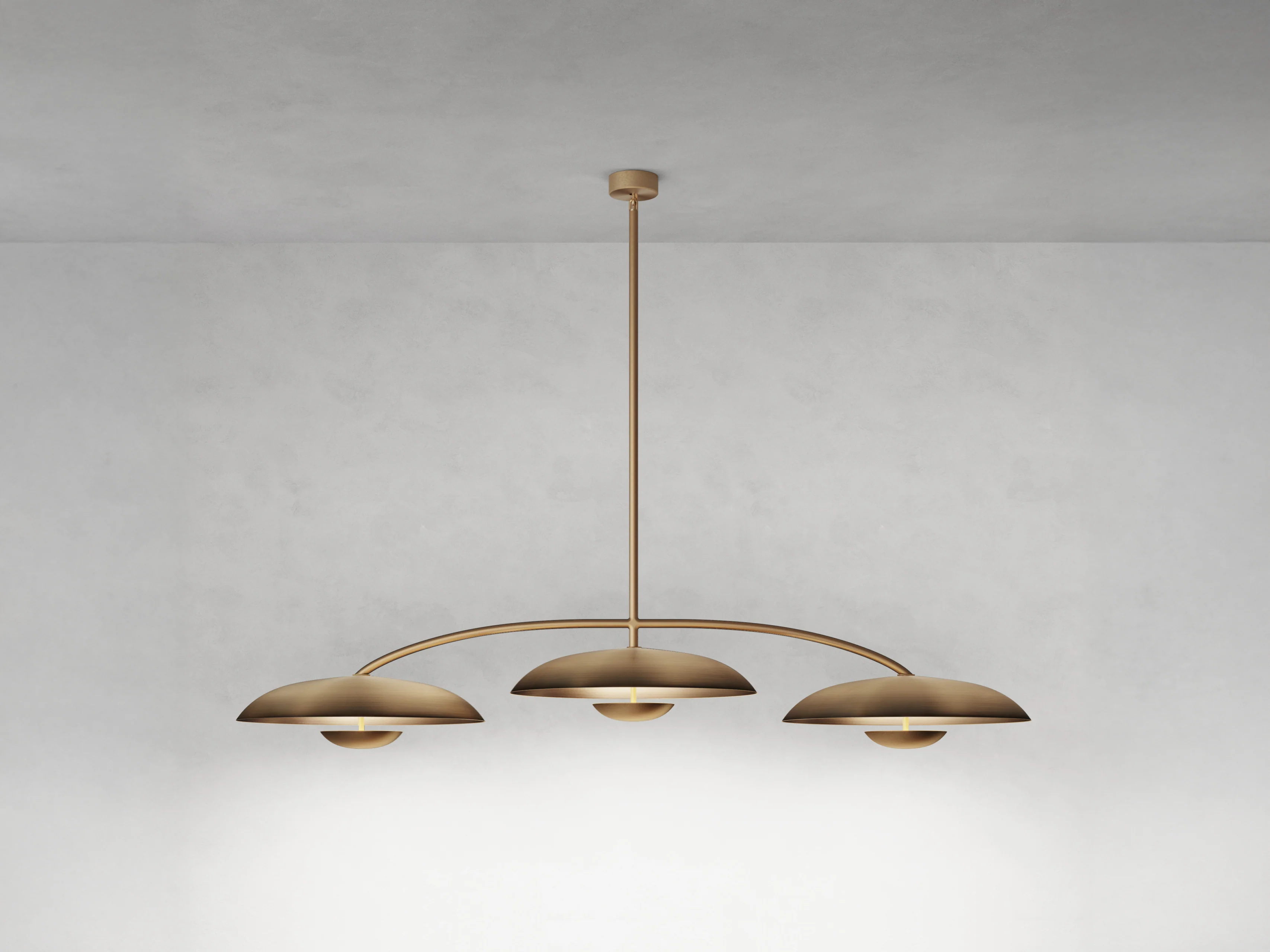 ATELIER001 COSMIC ORBIT TRIO PENDANT / ORE