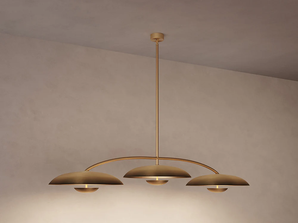 ATELIER001 COSMIC ORBIT TRIO PENDANT / ORE - Image 2