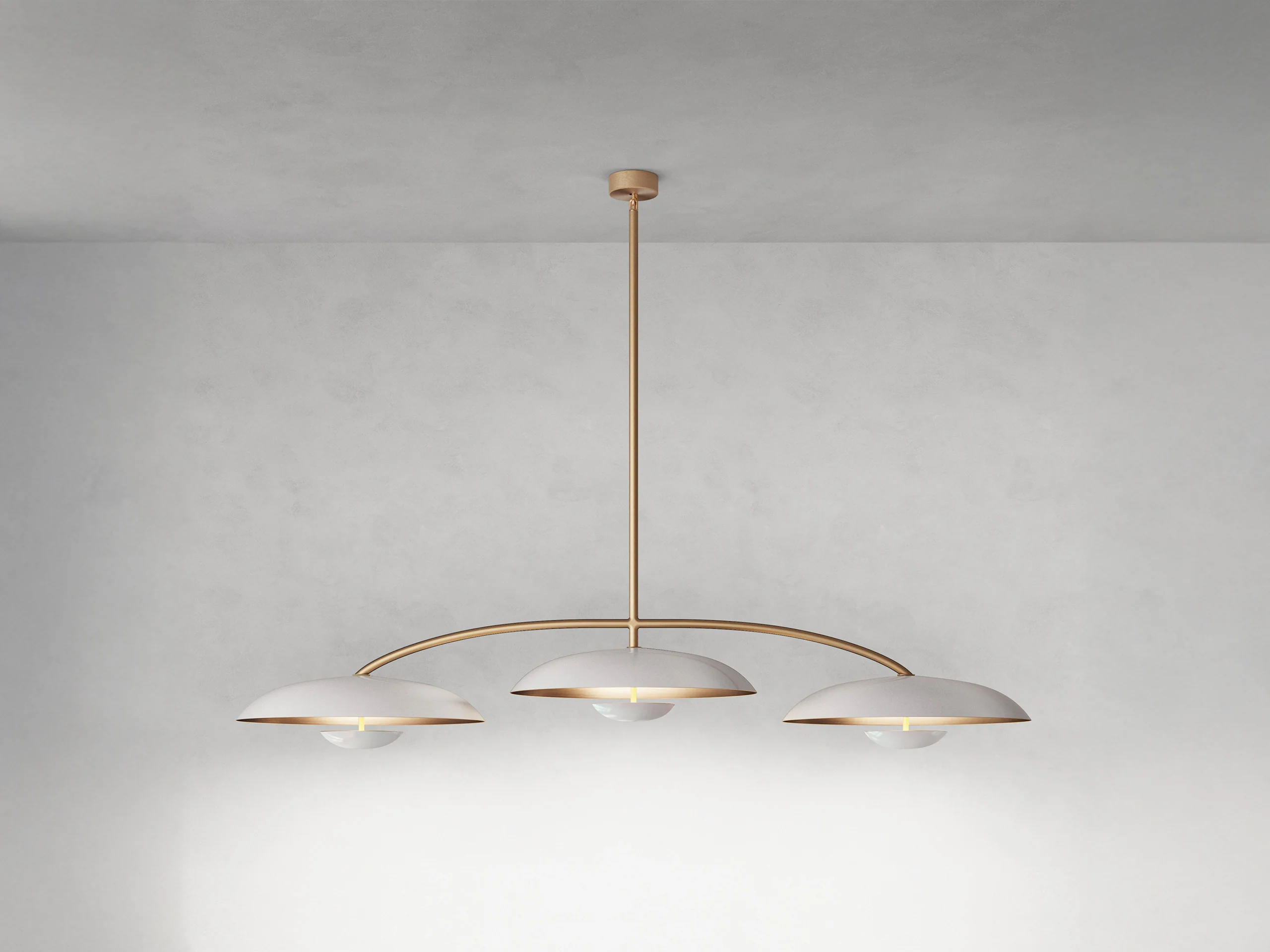 ATELIER001 COSMIC ORBIT TRIO PENDANT / PURION