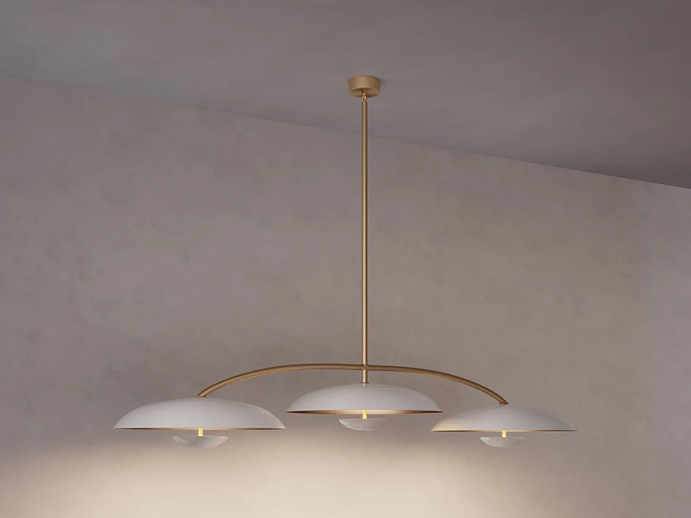 ATELIER001 COSMIC ORBIT TRIO PENDANT / PURION - Image 2