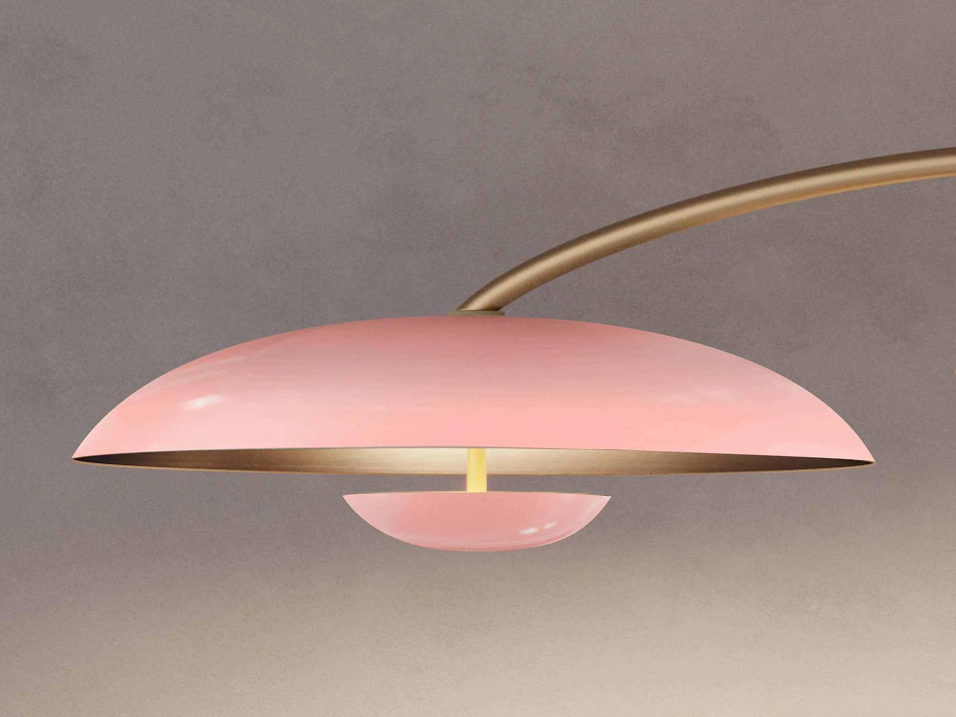 ATELIER001 COSMIC ORBIT TRIO PENDANT / ROSE - Image 3