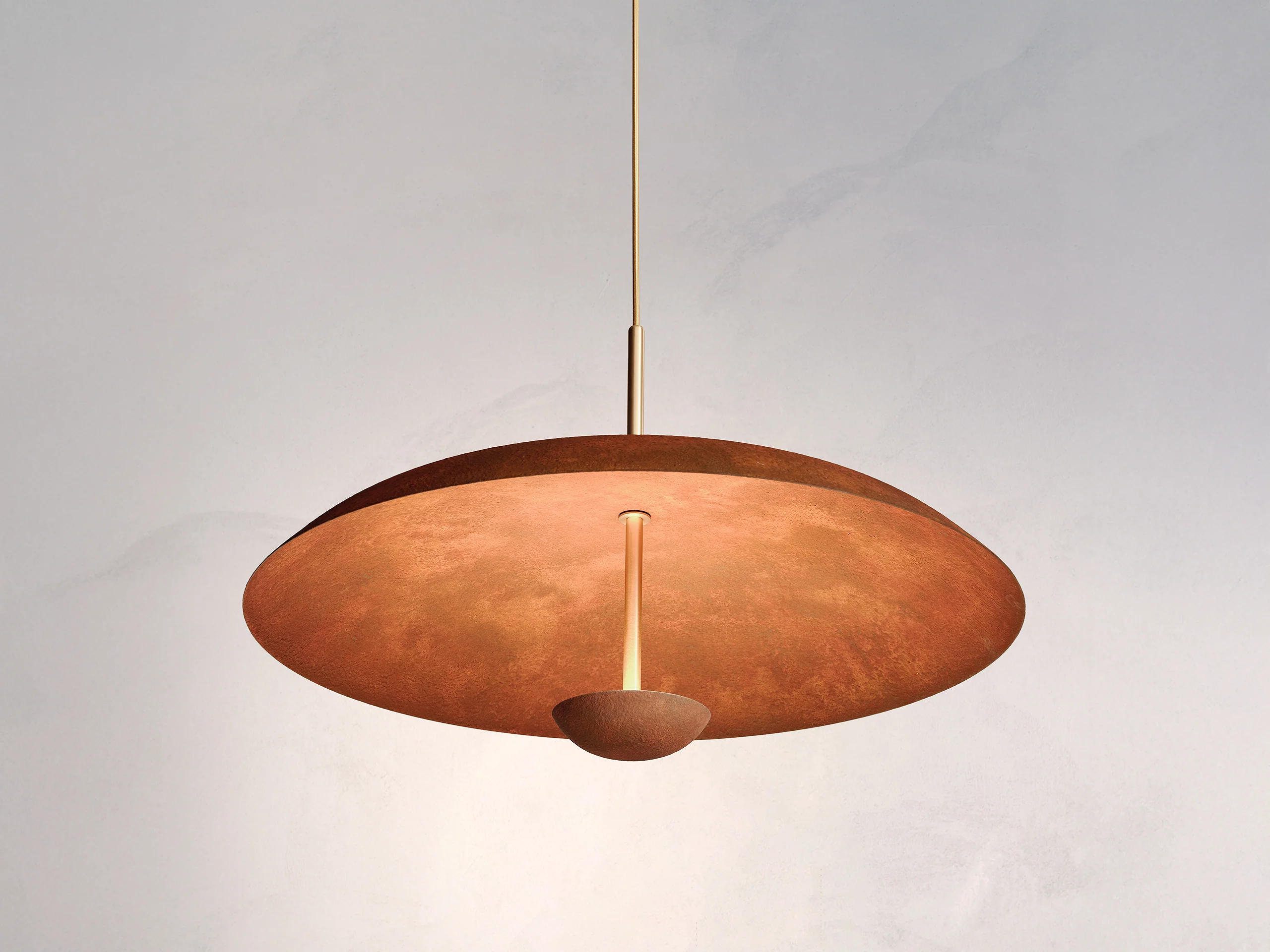 ATELIER001 COSMIC PENDANT / RUST - Image 2
