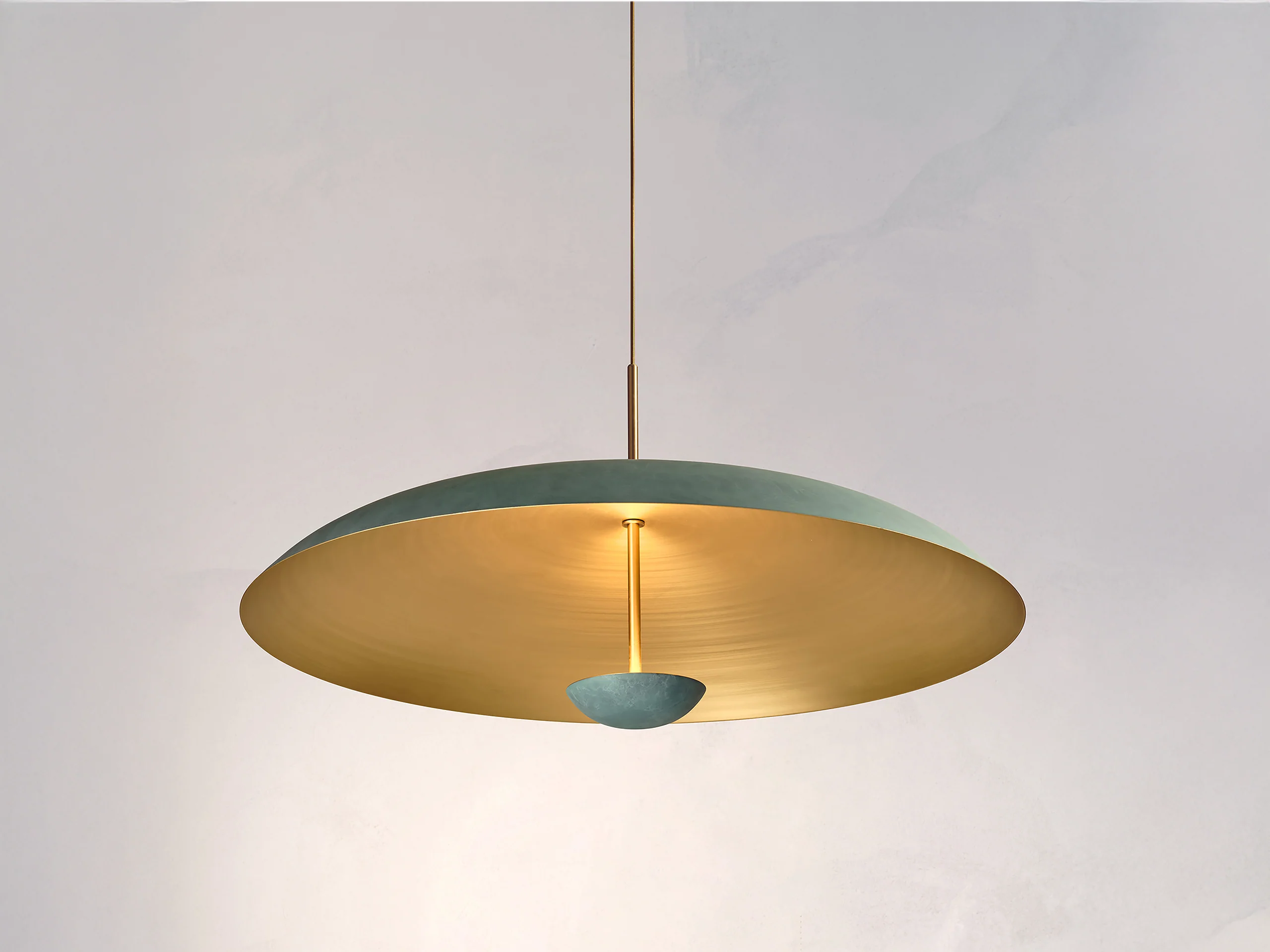 ATELIER001 COSMIC PENDANT / VERDIGRIS - Image 2