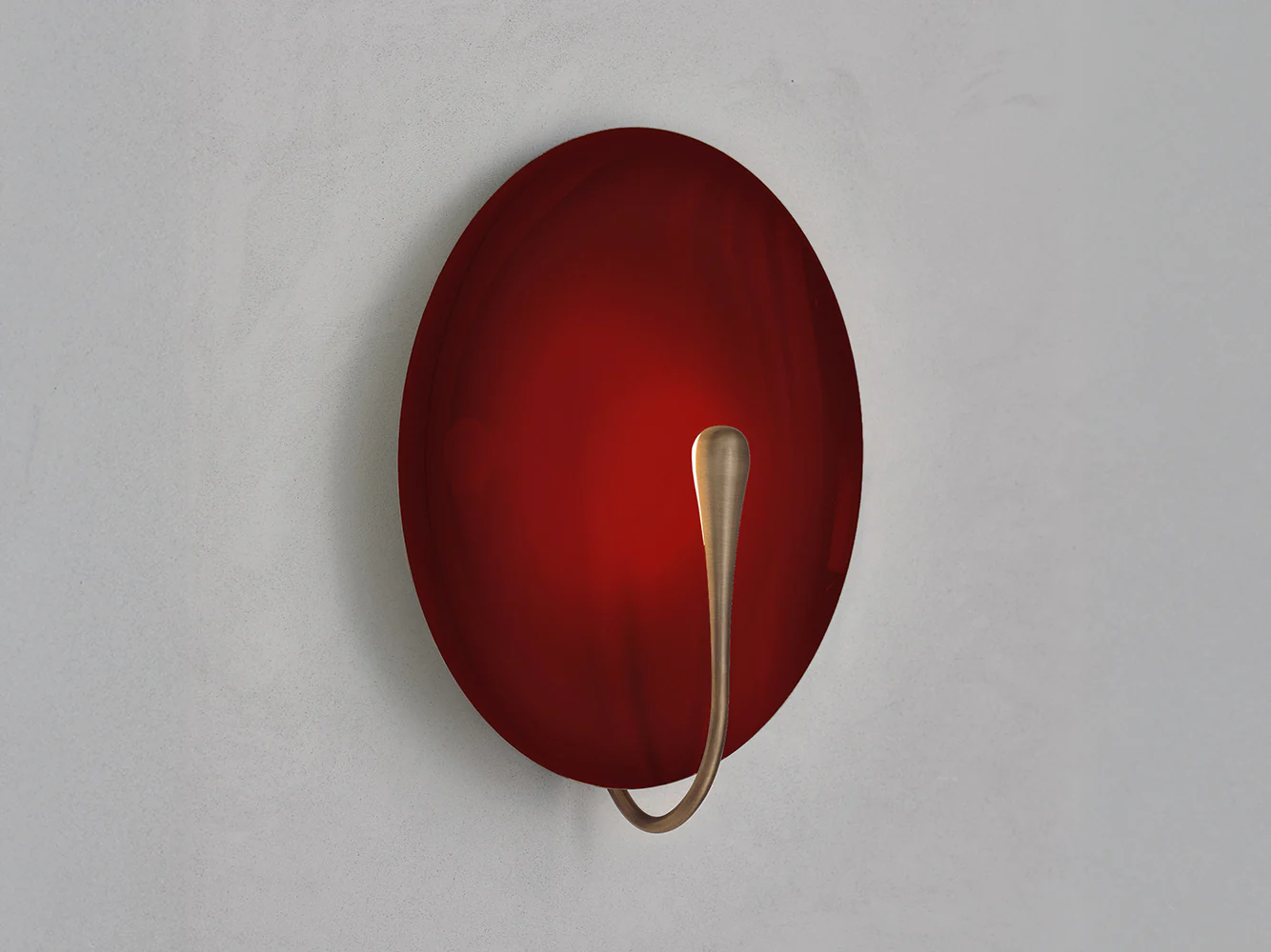 ATELIER001 COSMIC SCONCE / MAROON - Image 2