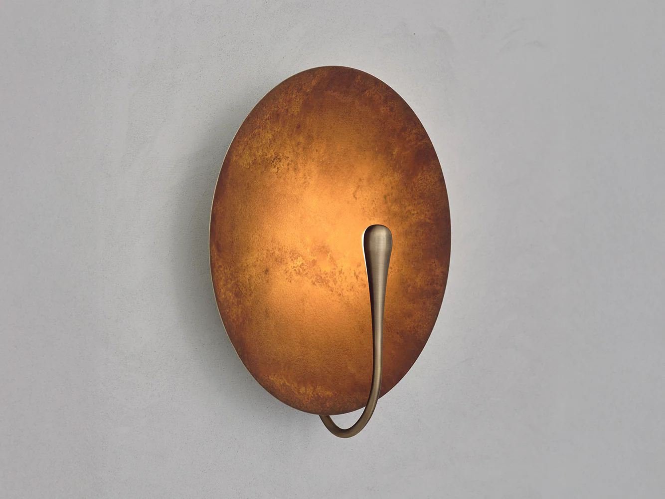 ATELIER001 COSMIC SCONCE / RUST - Image 2
