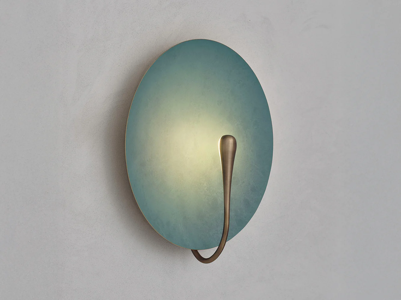 ATELIER001 COSMIC SCONCE / VERDIGRIS - Image 2
