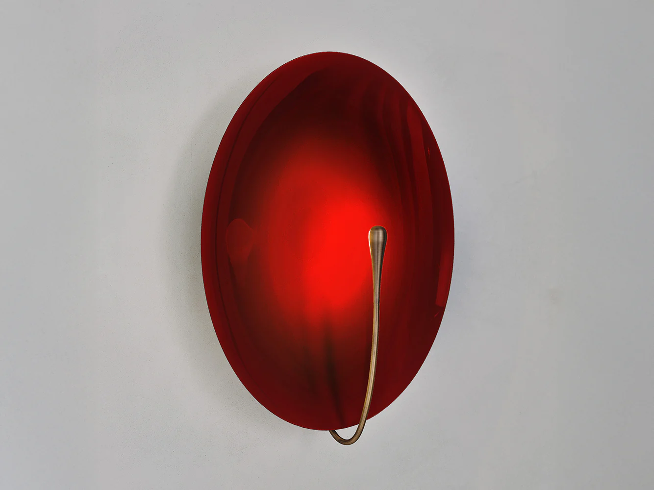 ATELIER001 COSMIC SCONCE XL / MAROON - Image 2