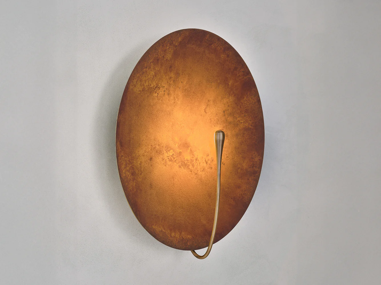 ATELIER001 COSMIC SCONCE XL / RUST - Image 2