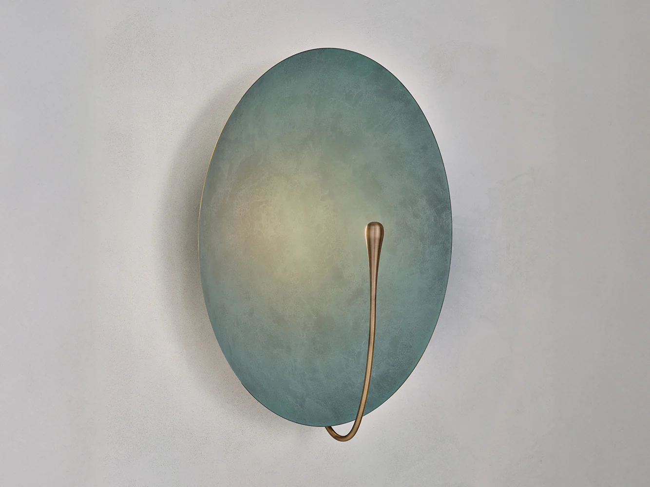 ATELIER001 COSMIC SCONCE XL / VERDIGRIS - Image 2