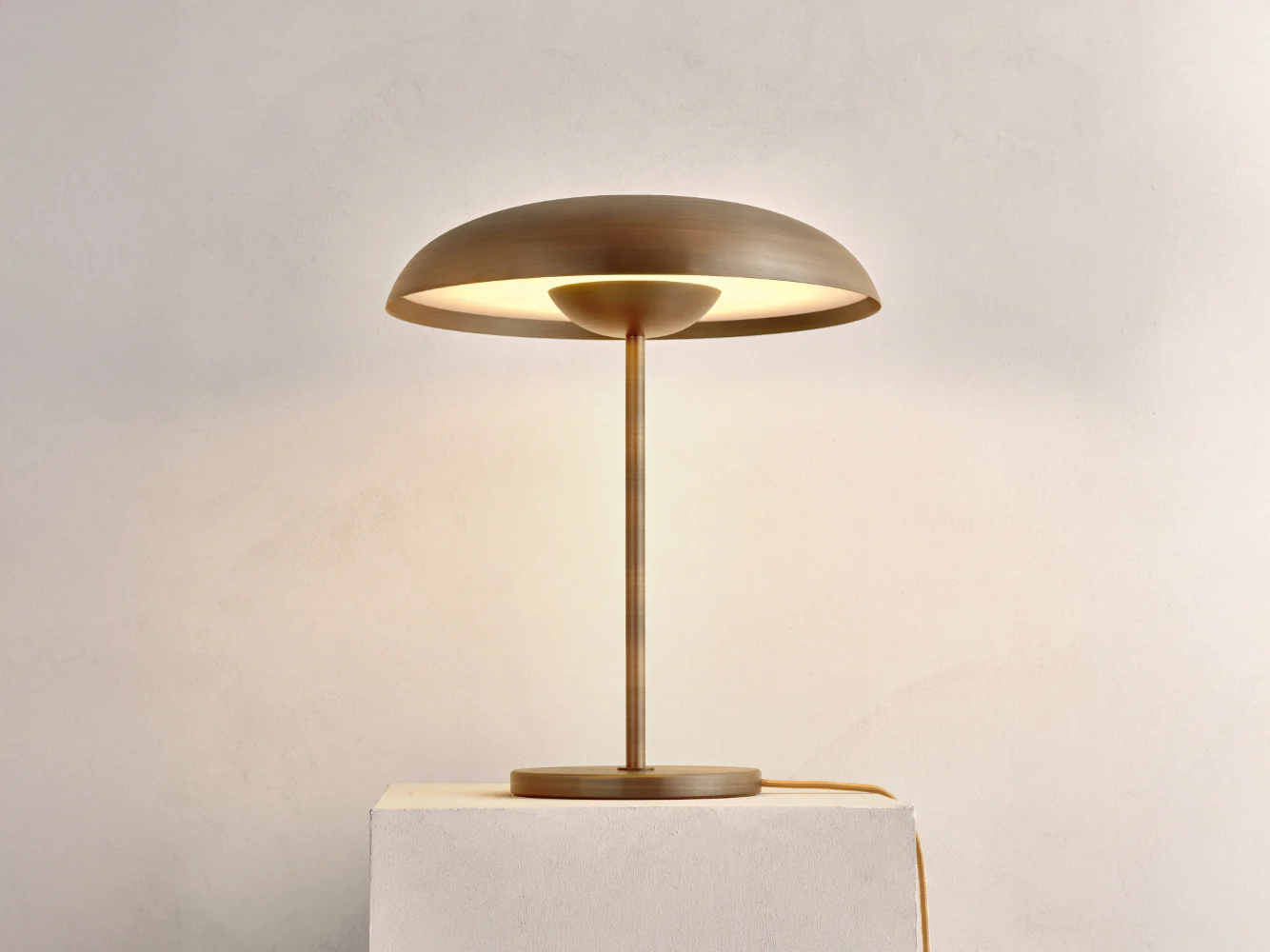 ATELIER001 SOLSTICE TABLE LAMP / ANTIQUE - Image 2