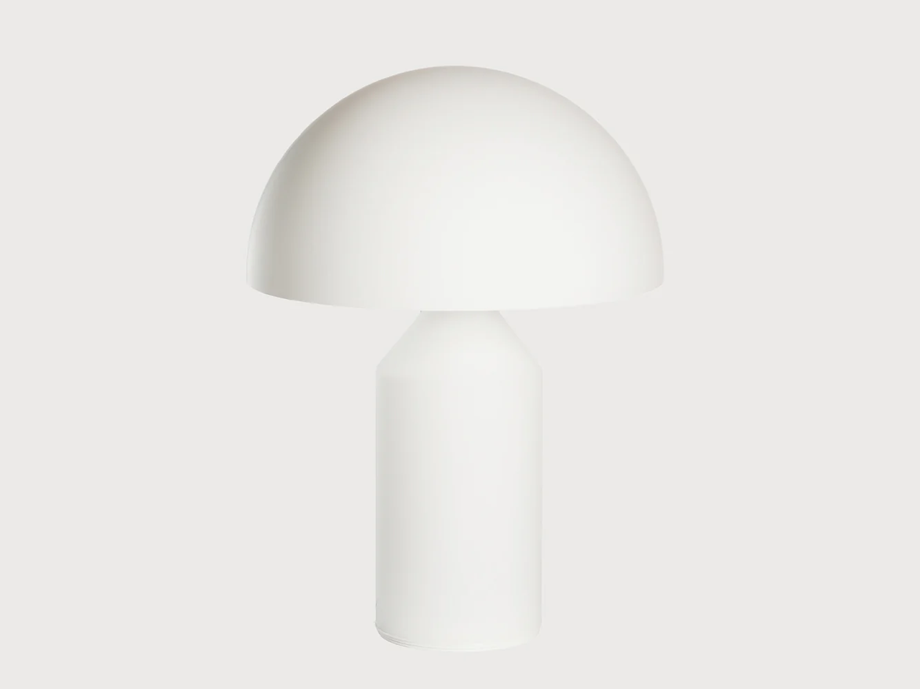 OLUCE ATOLLO LAMP / GLASS