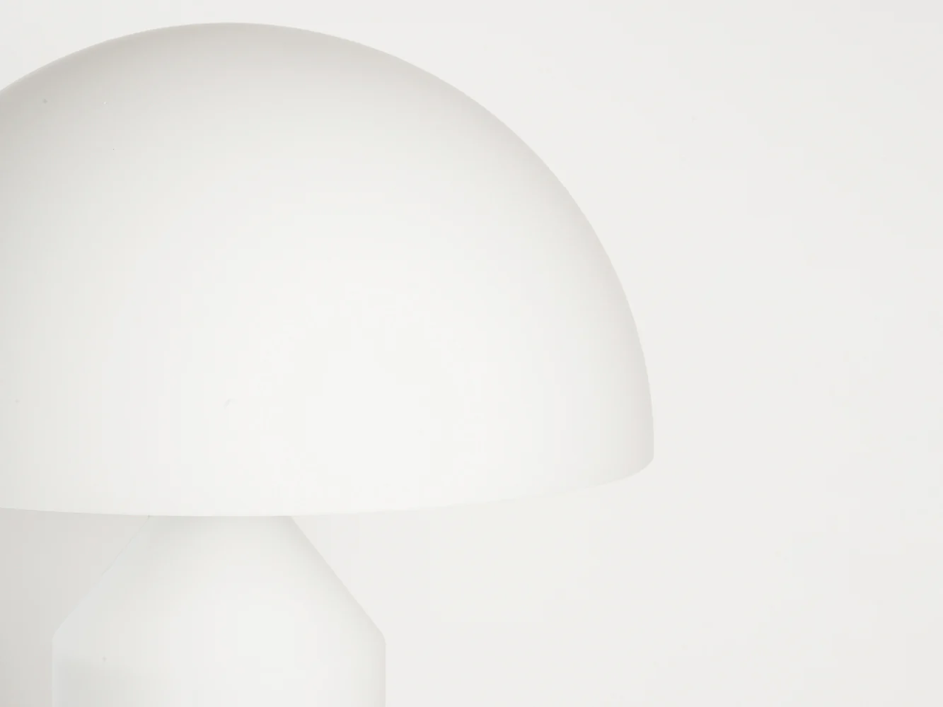 OLUCE ATOLLO LAMP / GLASS - Image 2