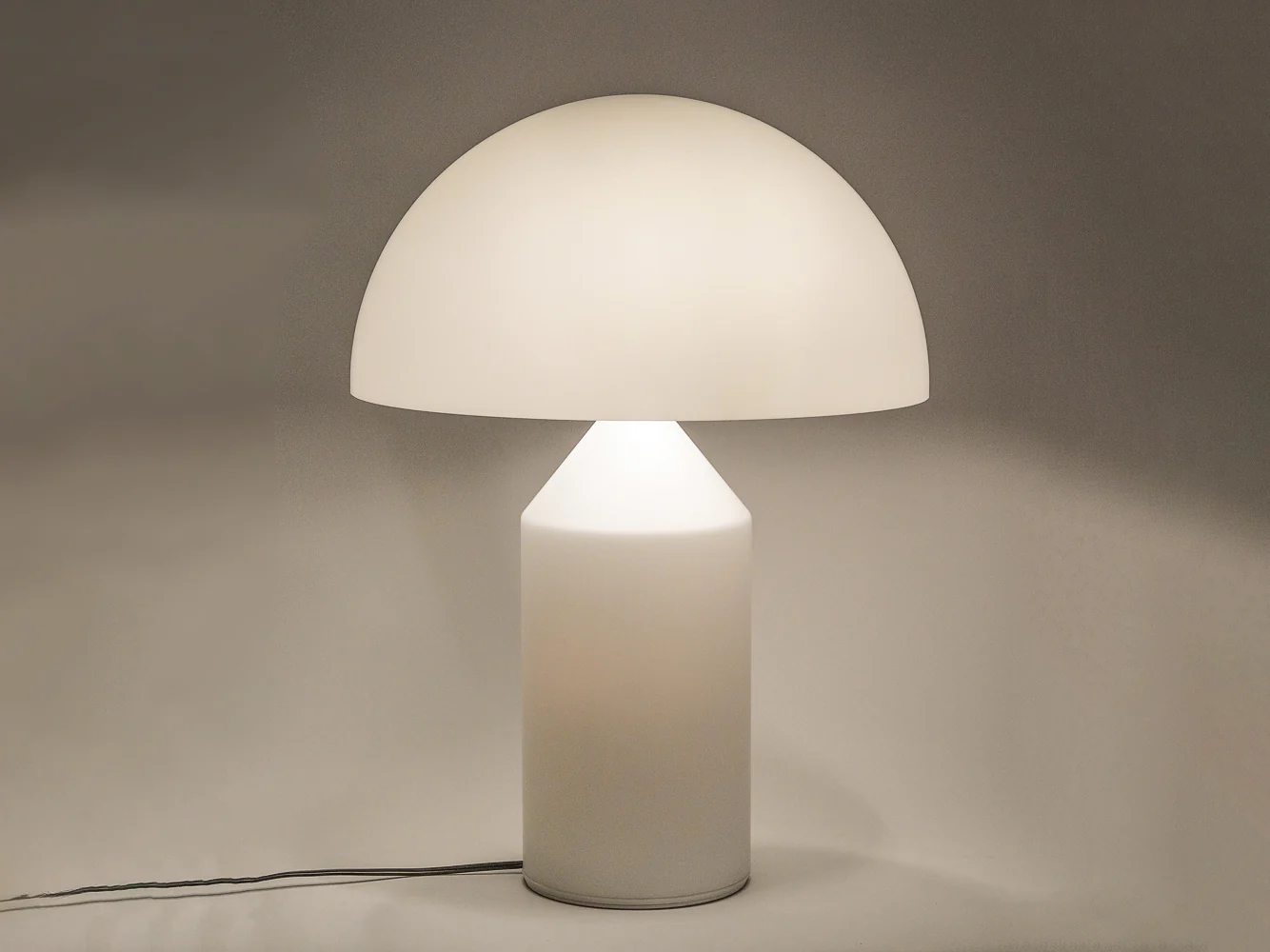 OLUCE ATOLLO LAMP / GLASS - Image 5