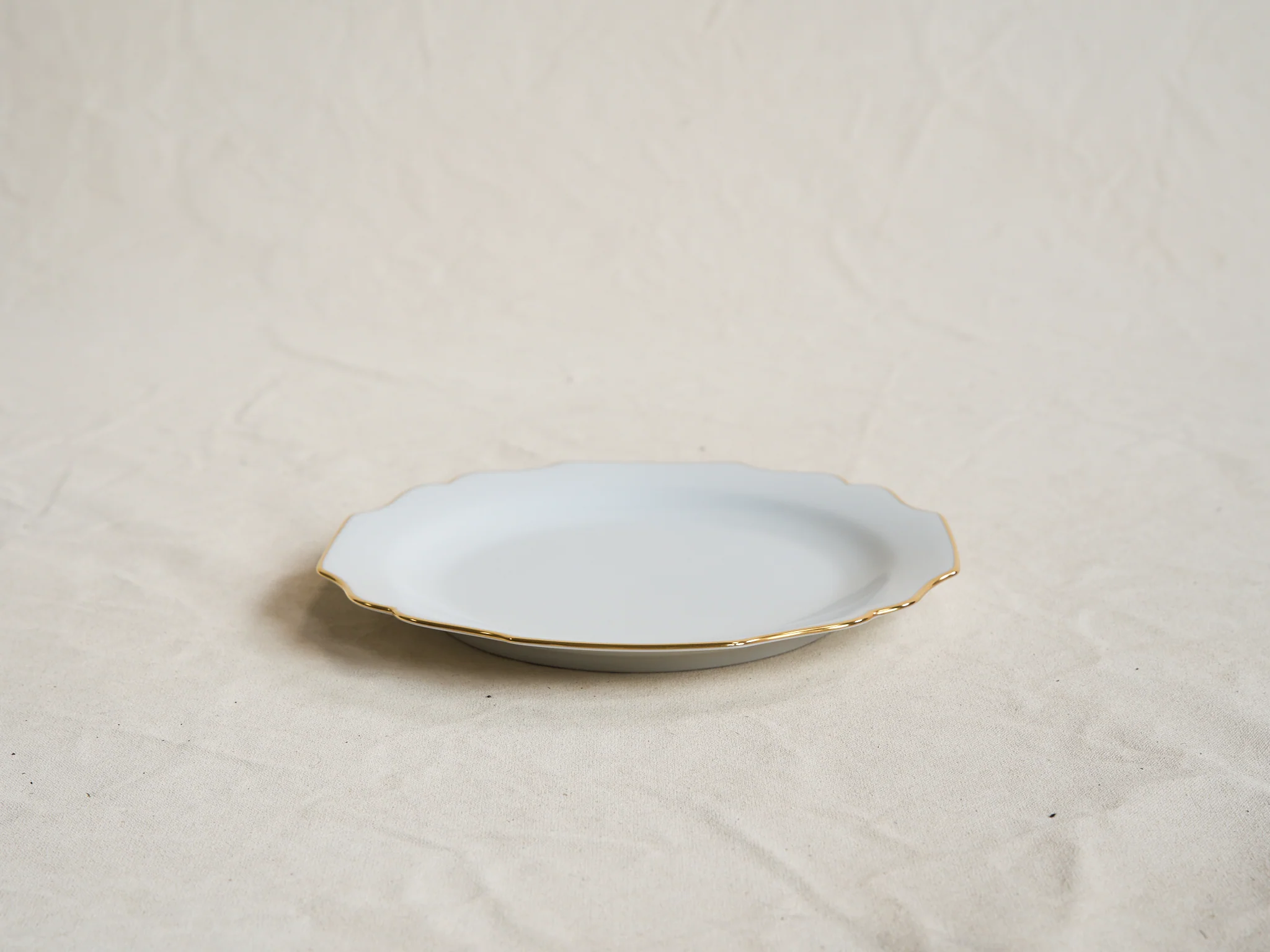 AUGARTEN BELVEDERE GOLD RIM SALAD PLATE Ø9.8" - Image 2