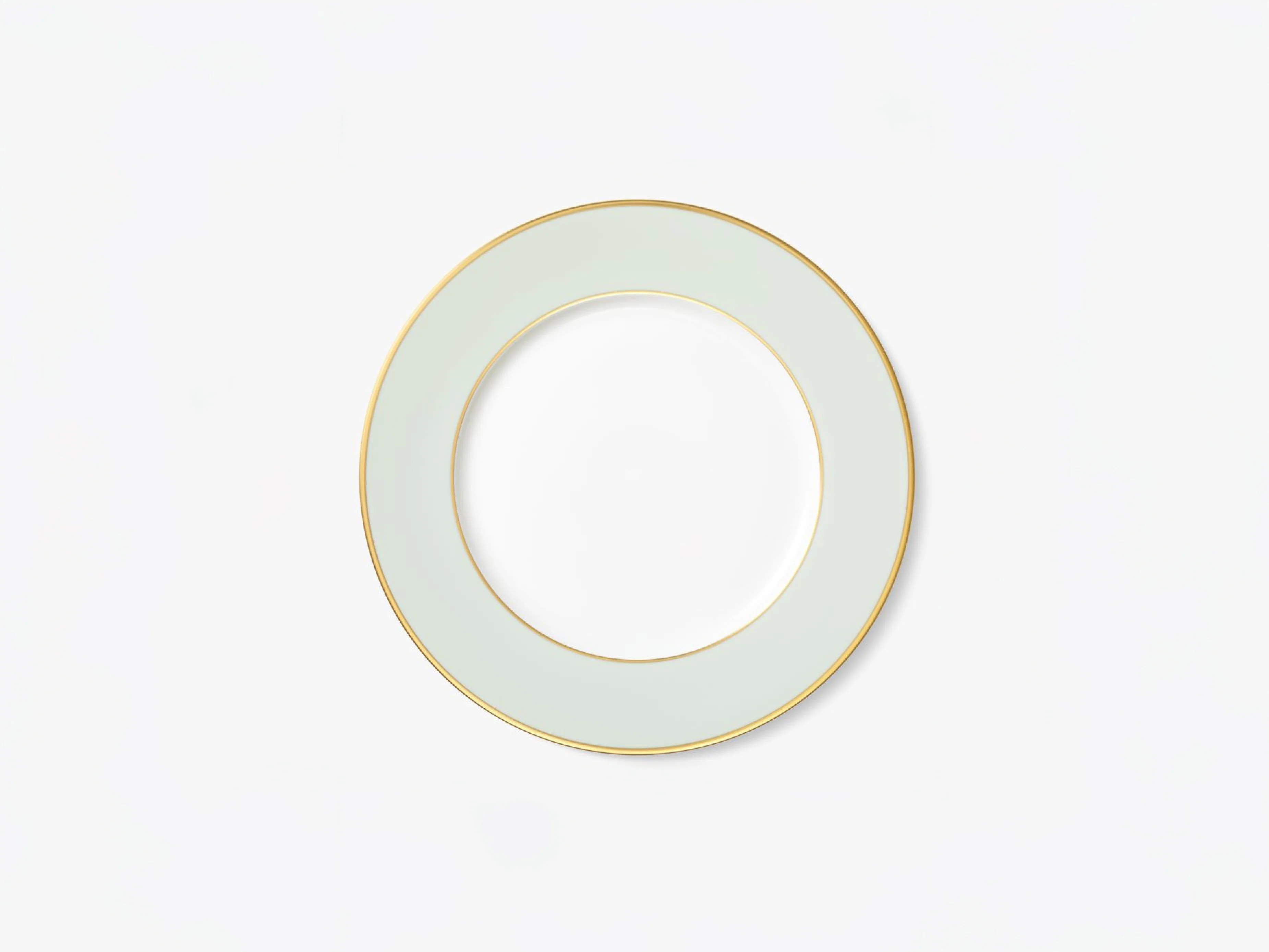 AUGARTEN COLORS OF AUGARTEN DESSERT PLATE / CELADON GREEN Ø7.8" - Image 3