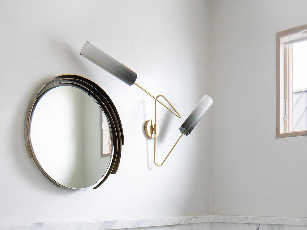 AVRAM RUSU STUDIO CONTINUUM 03 SCONCE H19” x W37.5” - Image 4