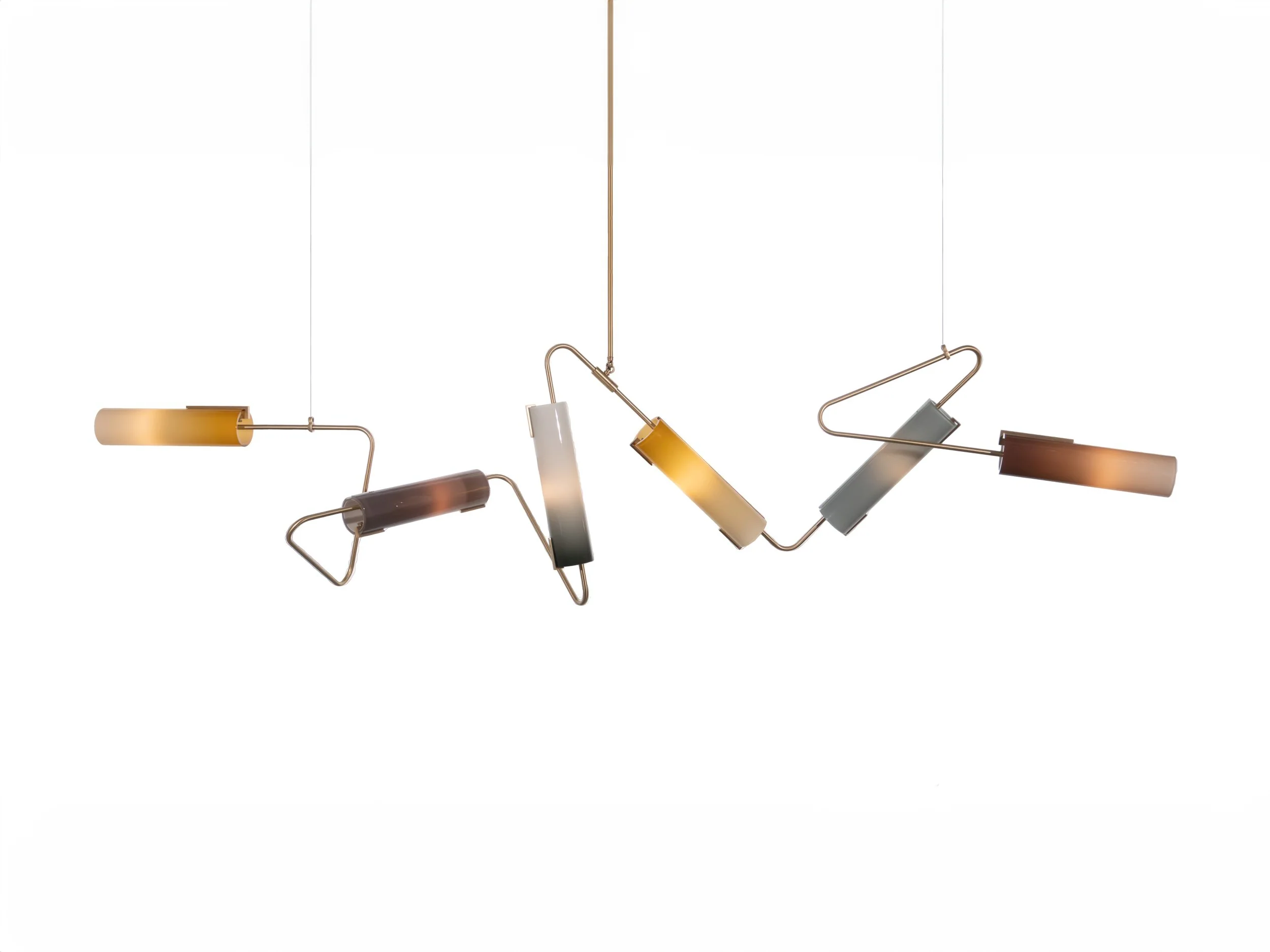 AVRAM RUSU STUDIO CONTINUUM 102 CHANDELIER L102” x H24” x W22”