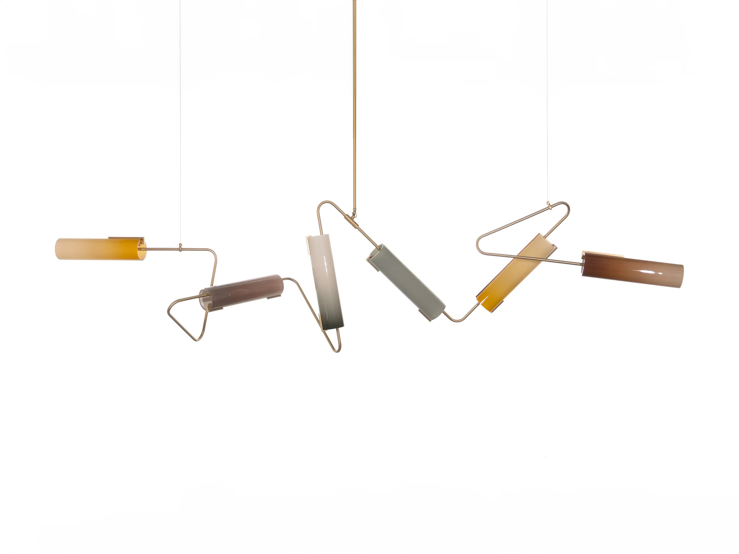 AVRAM RUSU STUDIO CONTINUUM 102 CHANDELIER L102” x H24” x W22” - Image 2