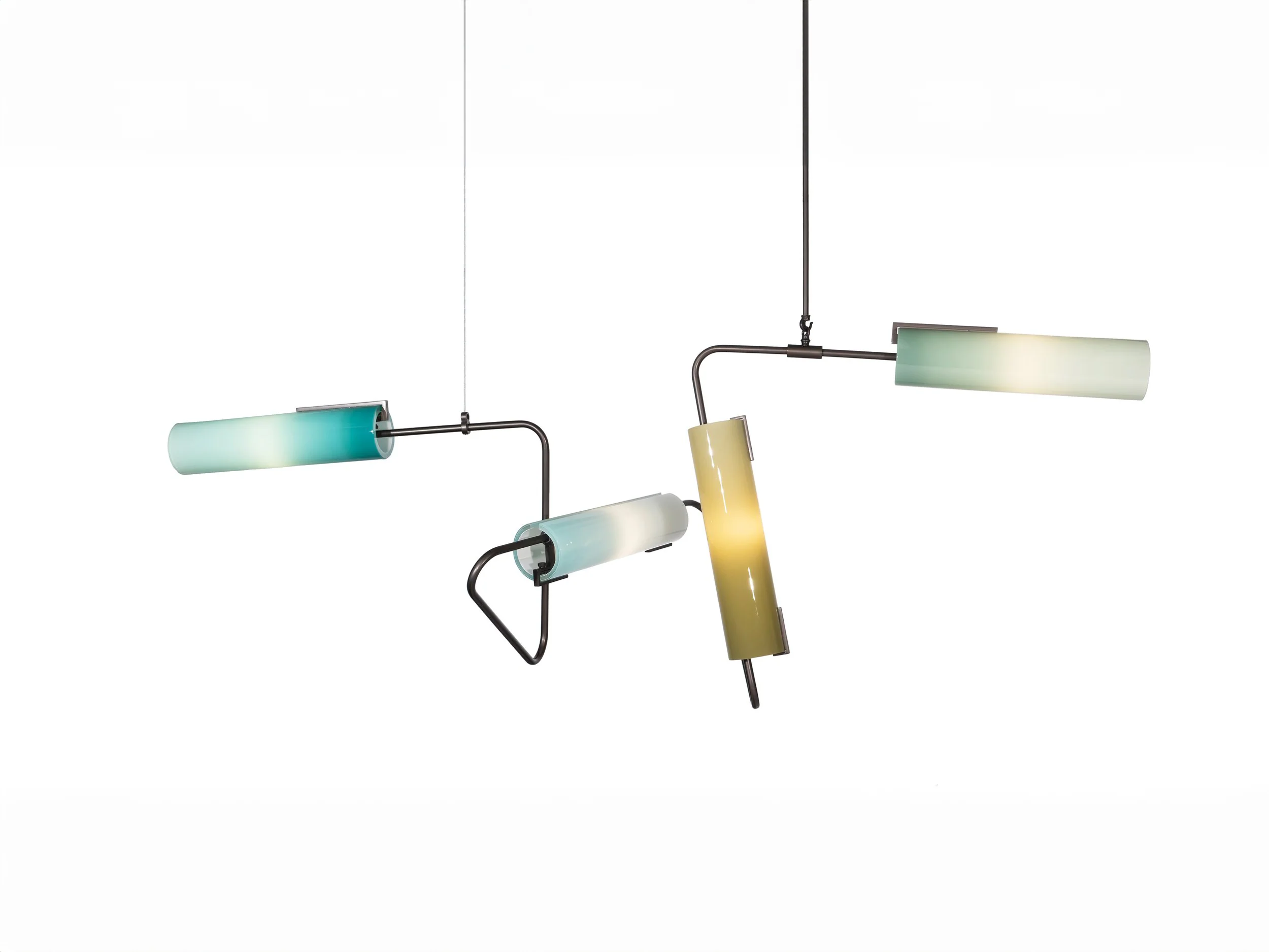 AVRAM RUSU STUDIO CONTINUUM 64 CHANDELIER L64β x H24β x W22β