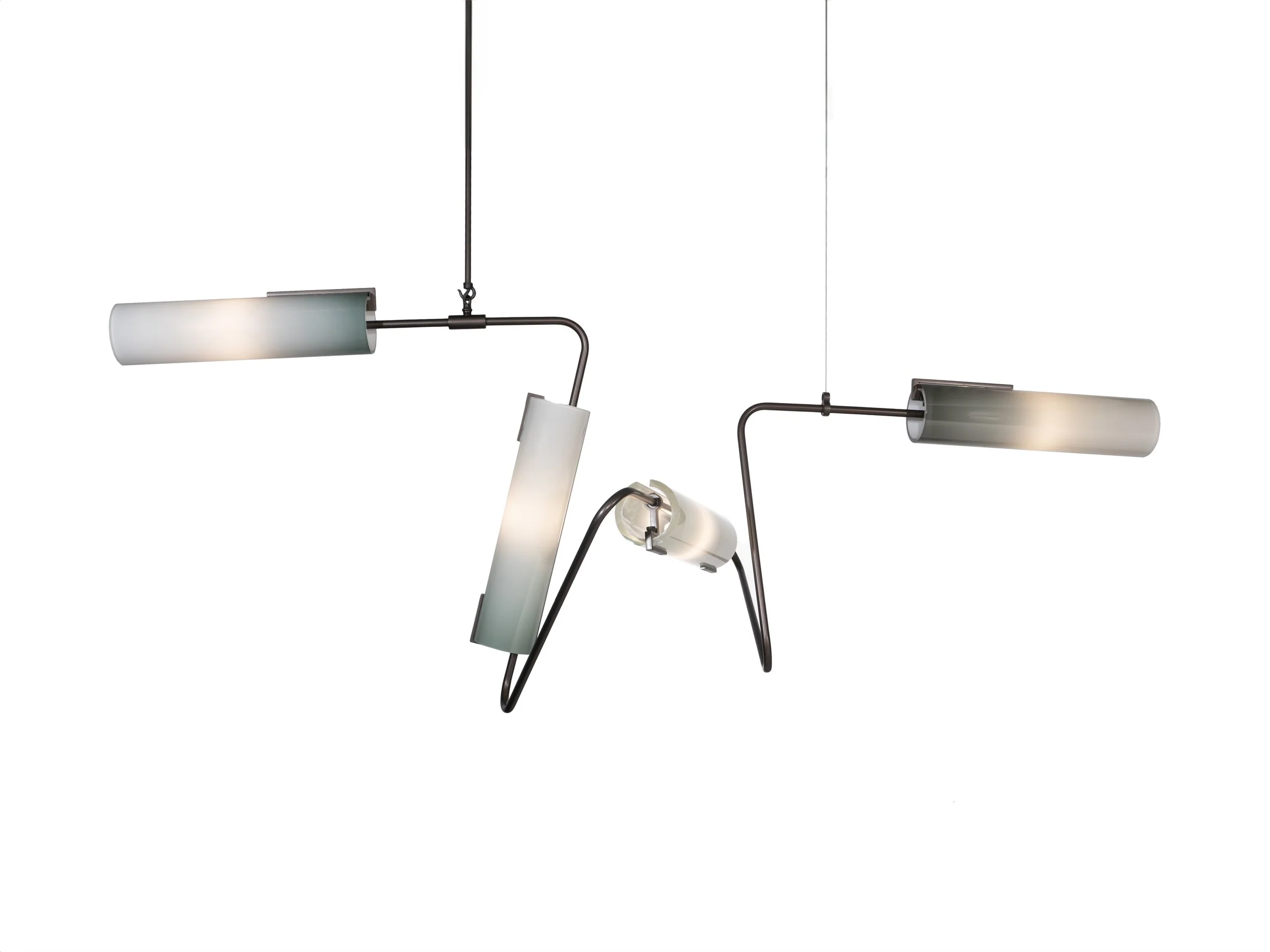 AVRAM RUSU STUDIO CONTINUUM 64 CHANDELIER L64β x H24β x W22β - Image 5