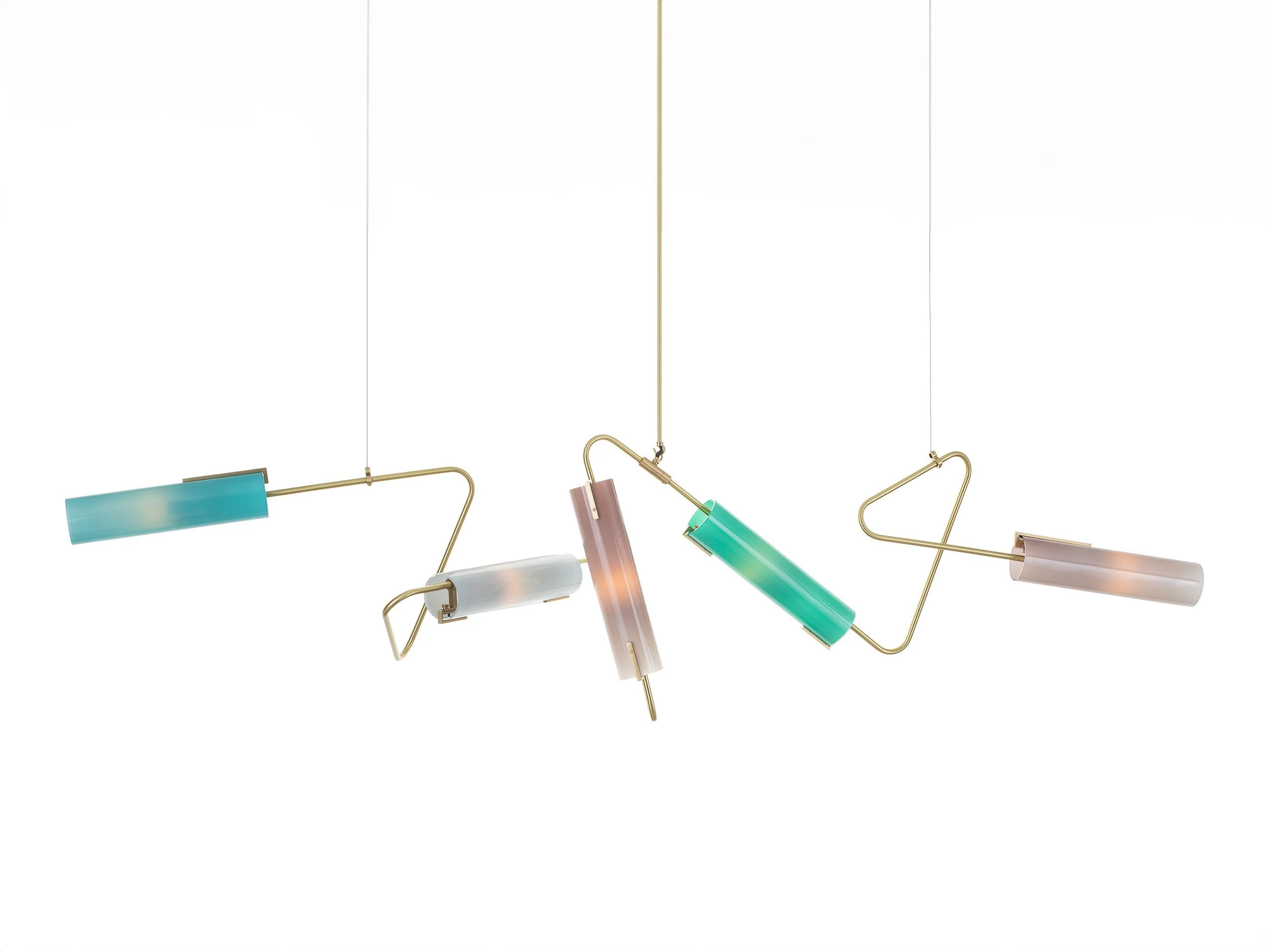 AVRAM RUSU STUDIO CONTINUUM 85 CHANDELIER L85” x H24” x W22” - Image 3