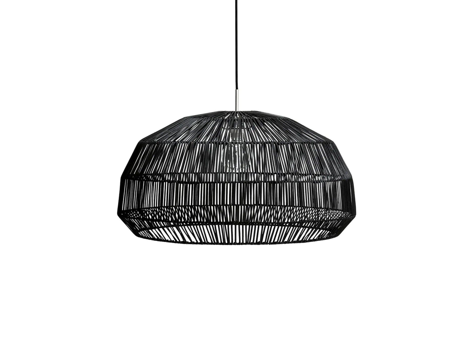 AY ILLUMINATE NAMA 1 PENDANT / BLACK Ø28.5” x H15”