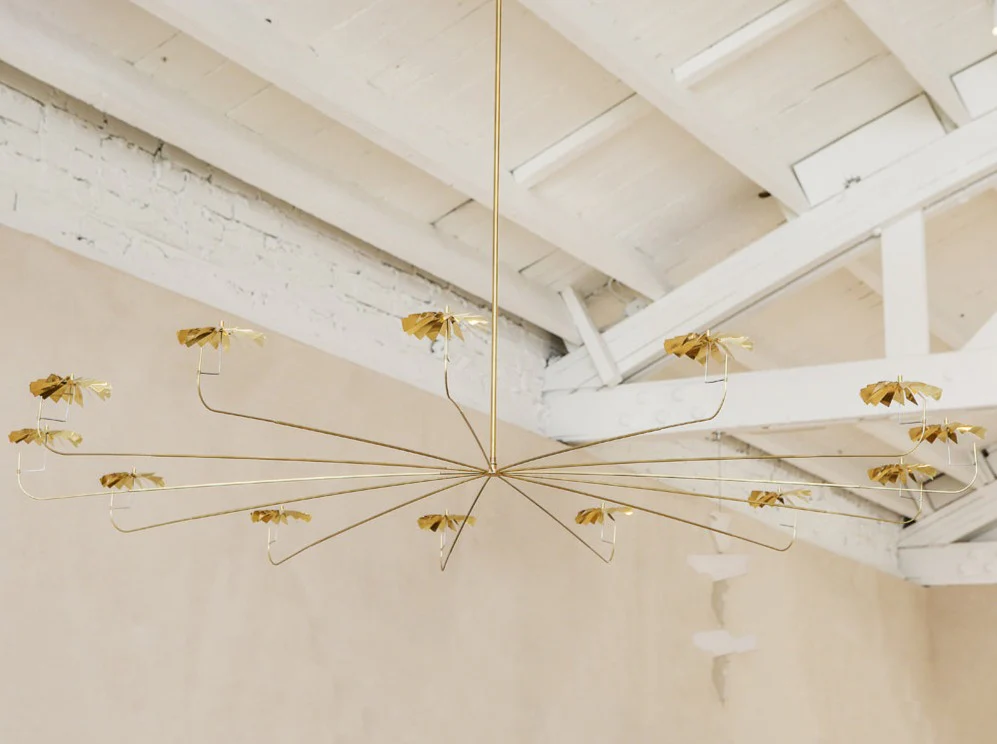 BEAUFORT 13-360 AIR POWERED KINETIC SCULPTURE Ø53.5"