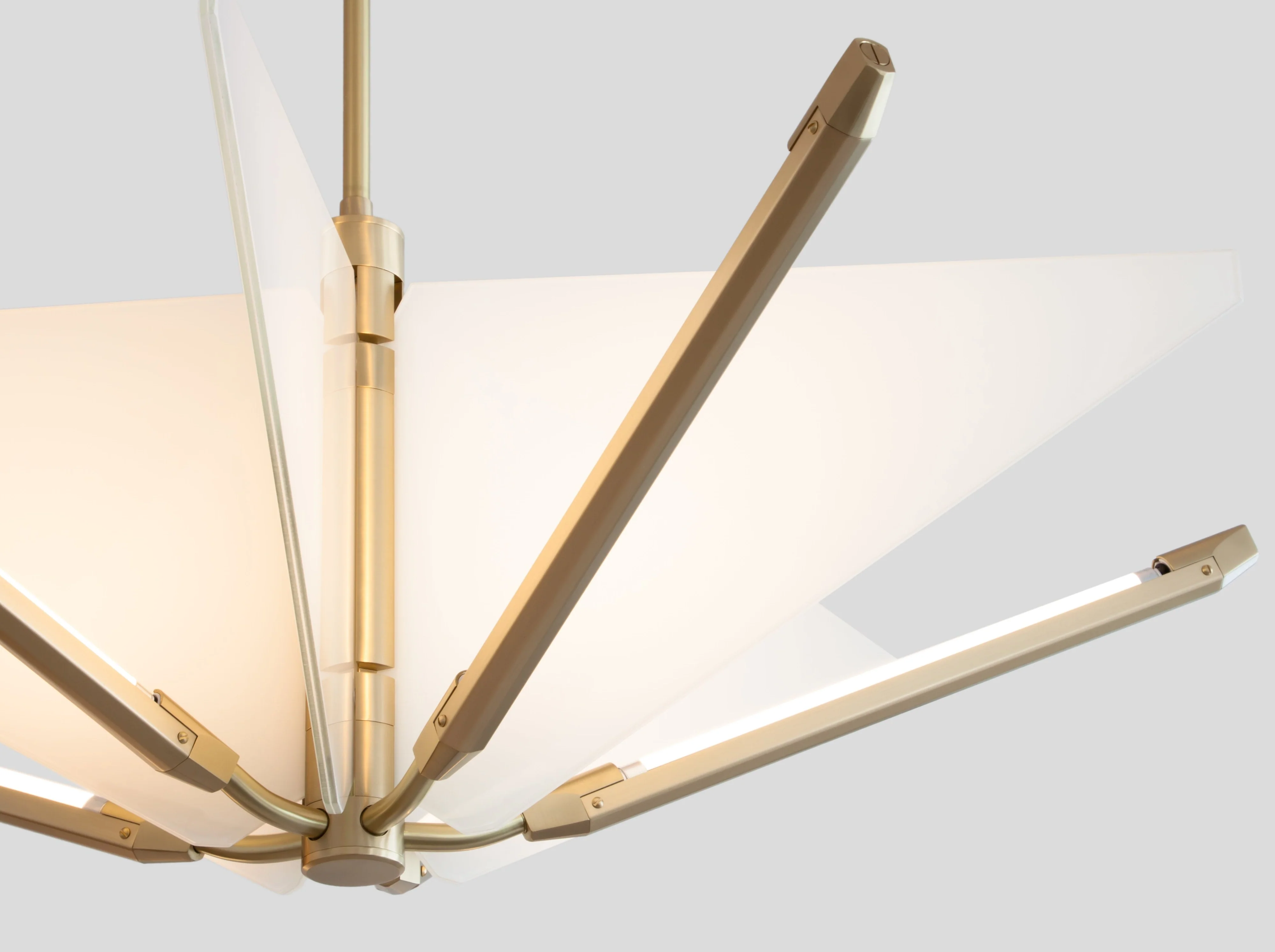 BEC BRITTAIN ECHO SHORT PENDANT Ø34" x H12" - Image 3