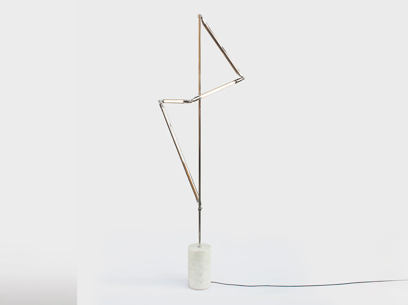 BEC BRITTAIN HELIX FLOOR LAMP H62" x W16" x D22" - Image 3