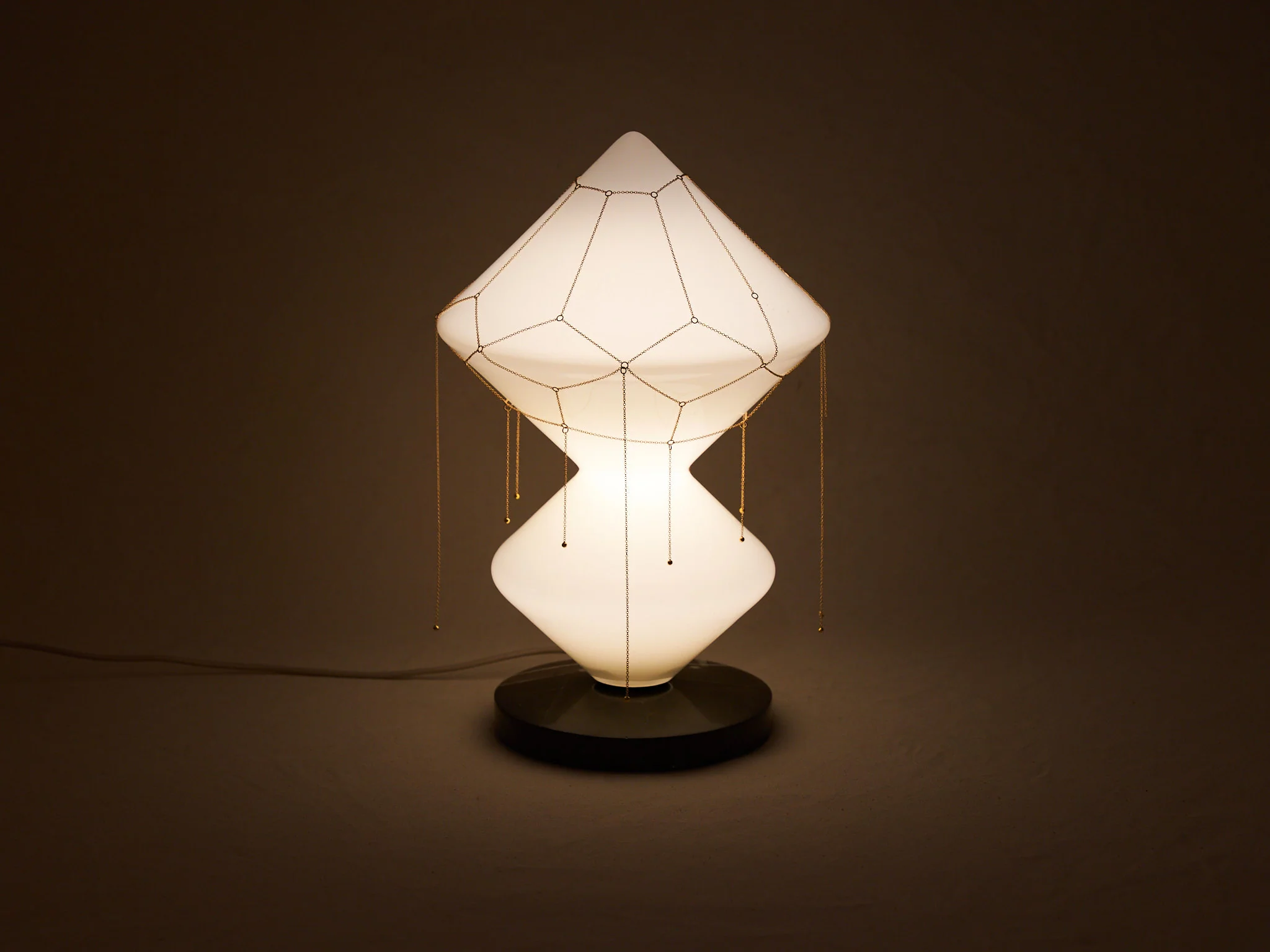 BEC BRITTAIN THEMIS ADORNED TABLE LAMP Ø8.25” x H13.25” - Image 6