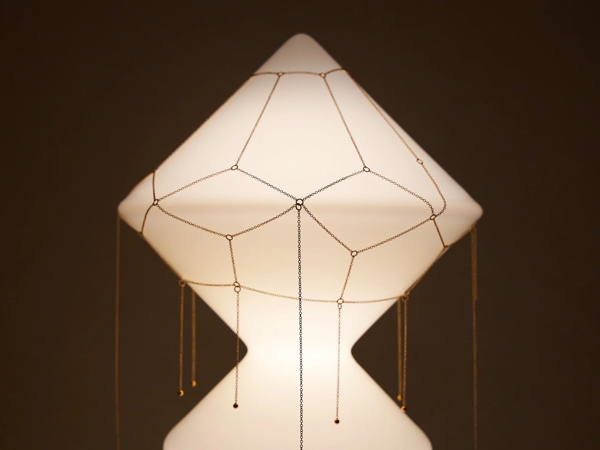 BEC BRITTAIN THEMIS ADORNED TABLE LAMP Ø8.25” x H13.25” - Image 7