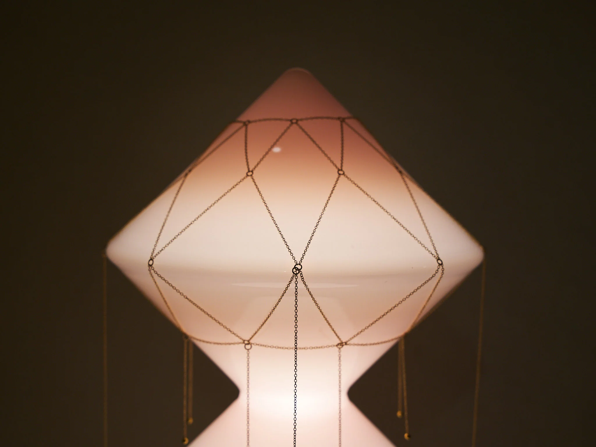 BEC BRITTAIN THEMIS ADORNED TABLE LAMP Ø8.25” x H13.25” - Image 8