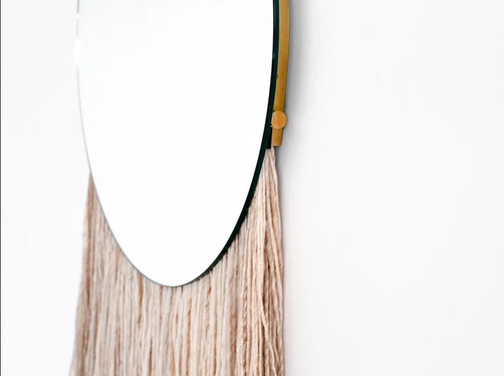 BEN & AJA BLANC EOS MIRROR H51" x W21" x D2" - Image 3