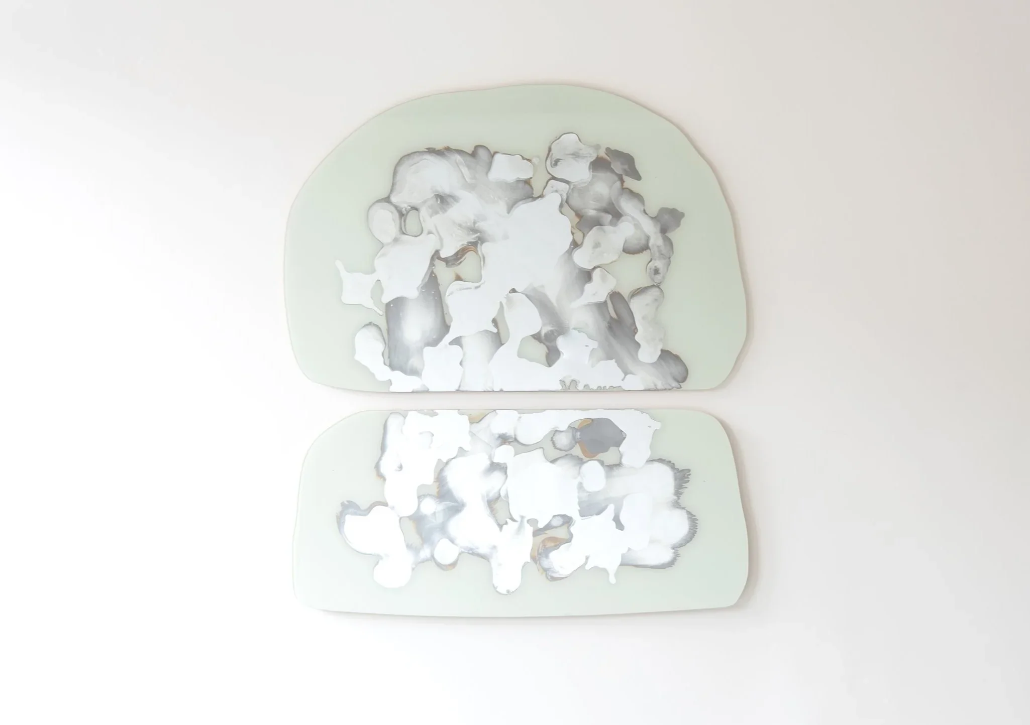 BEN & AJA BLANC MIRROR NO. 49 W60" x H69"
