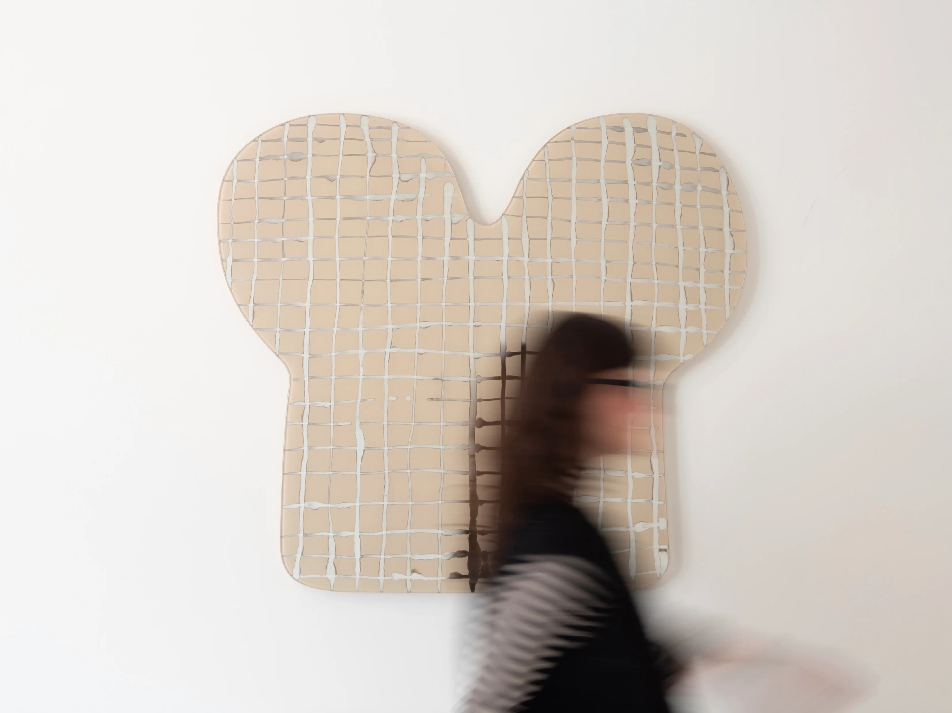 BEN & AJA BLANC MIRROR NO. 59 W39" x W43" x D1.25" - Image 2