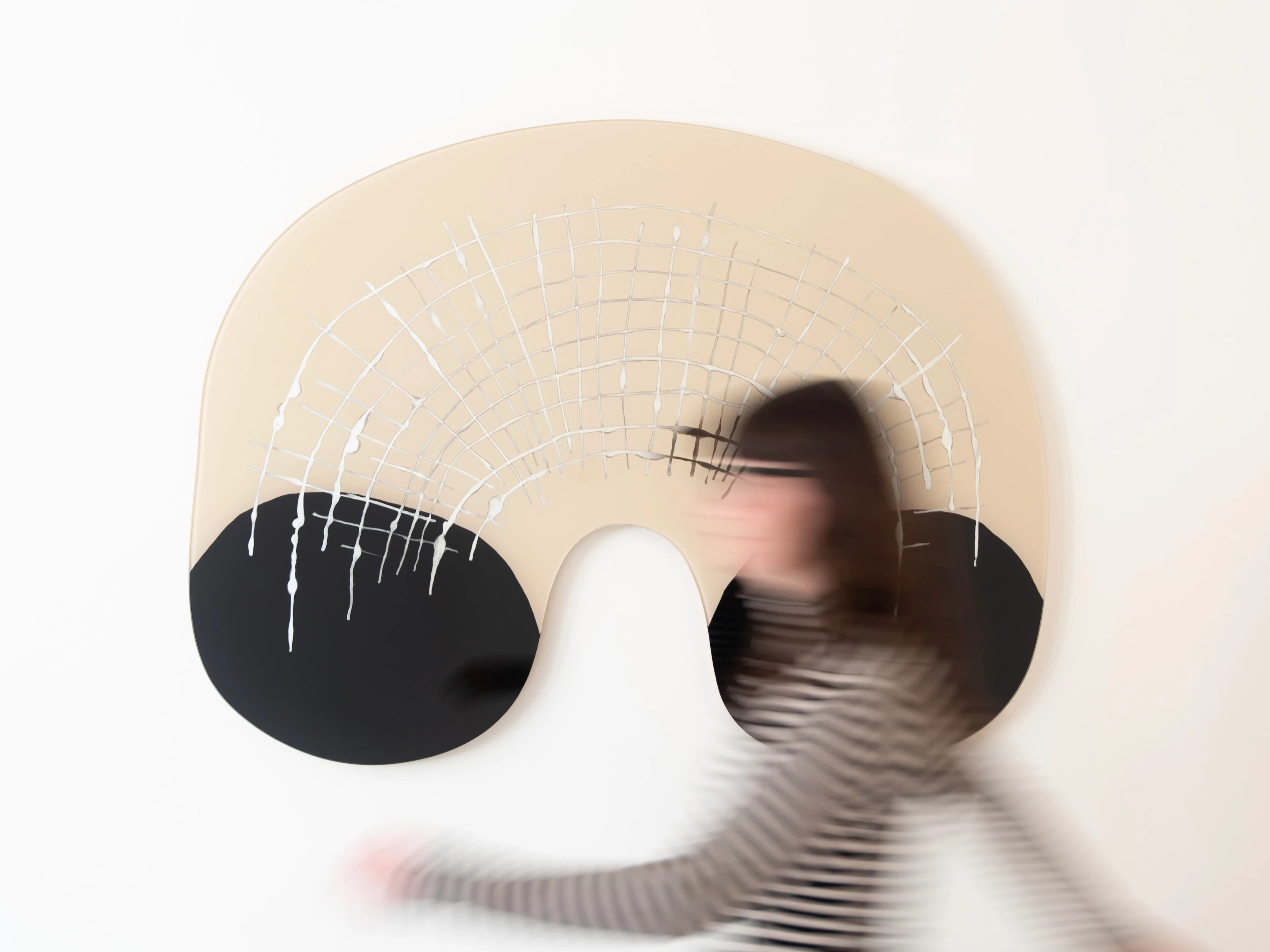 BEN & AJA BLANC MIRROR NO. 60 W39" x D52" x H1.25" - Image 3