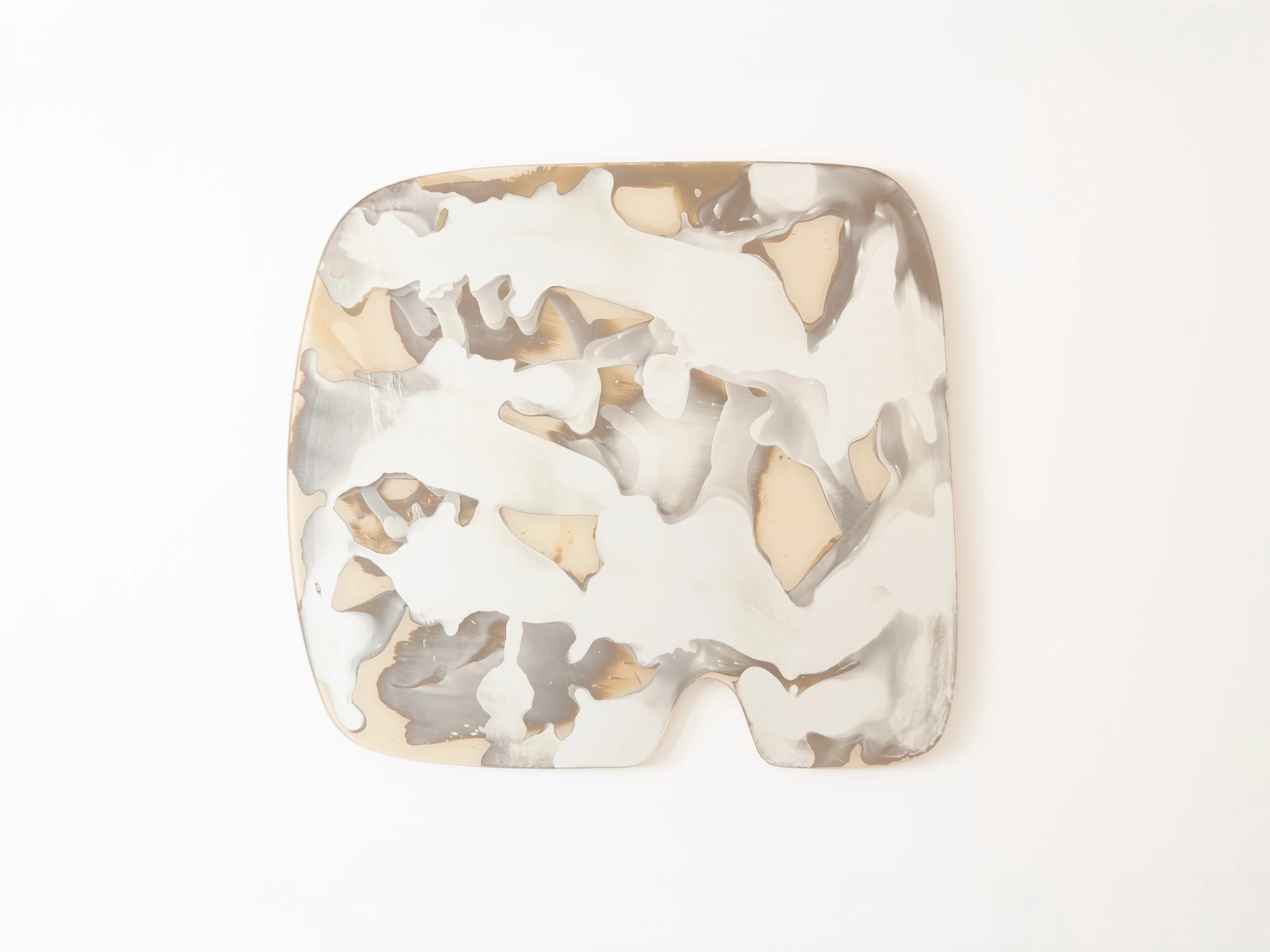 BEN & AJA BLANC MIRROR NO. 62 W39" x D43" x H1.25"