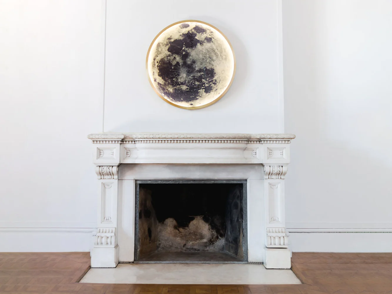 BEN & AJA BLANC MOON LIGHT Ø34" x D3" - Image 5