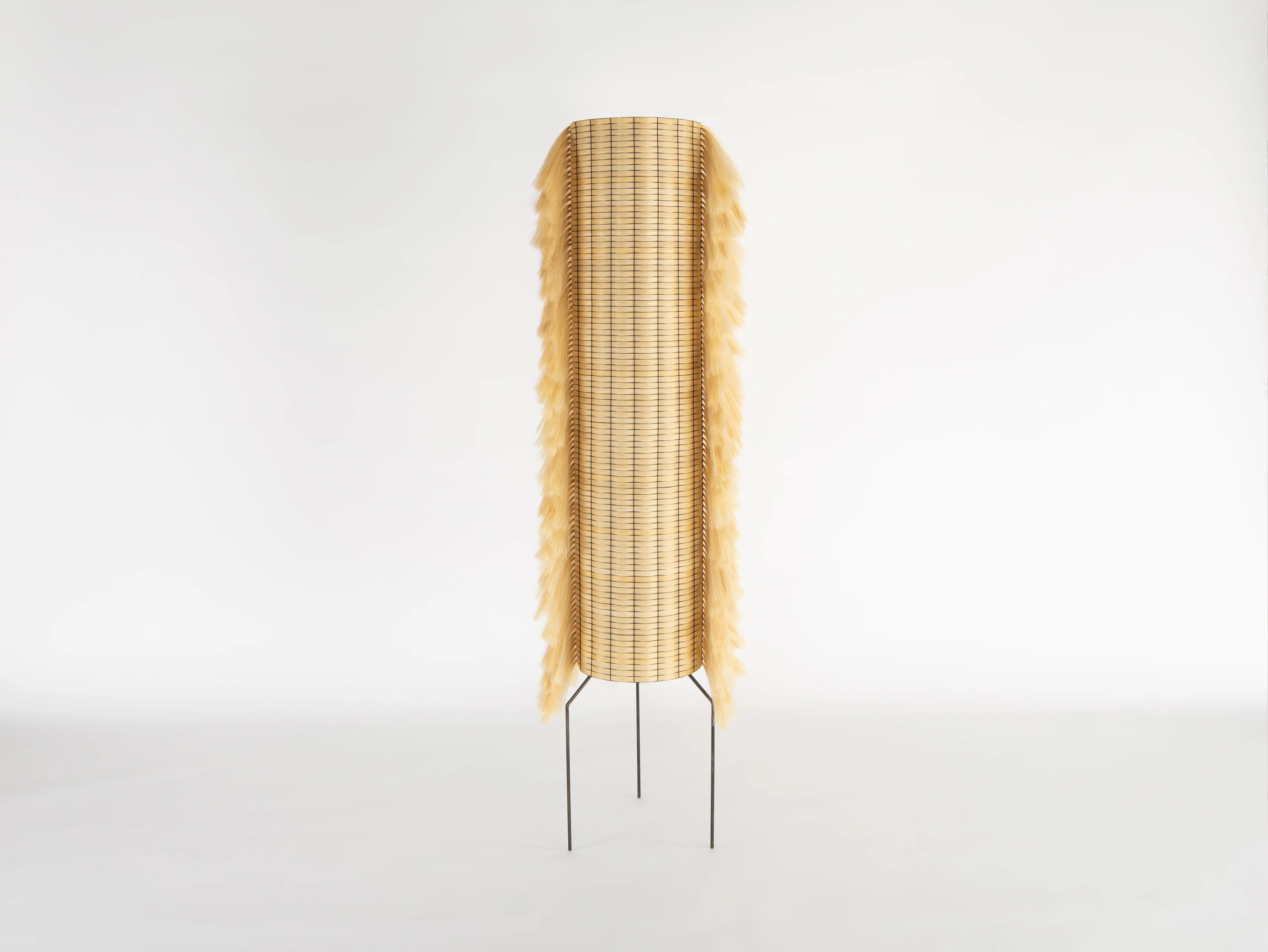 BEN & AJA BLANC NOTOS FLOOR LIGHT NO. 1 W15" x L15" x H63.5"
