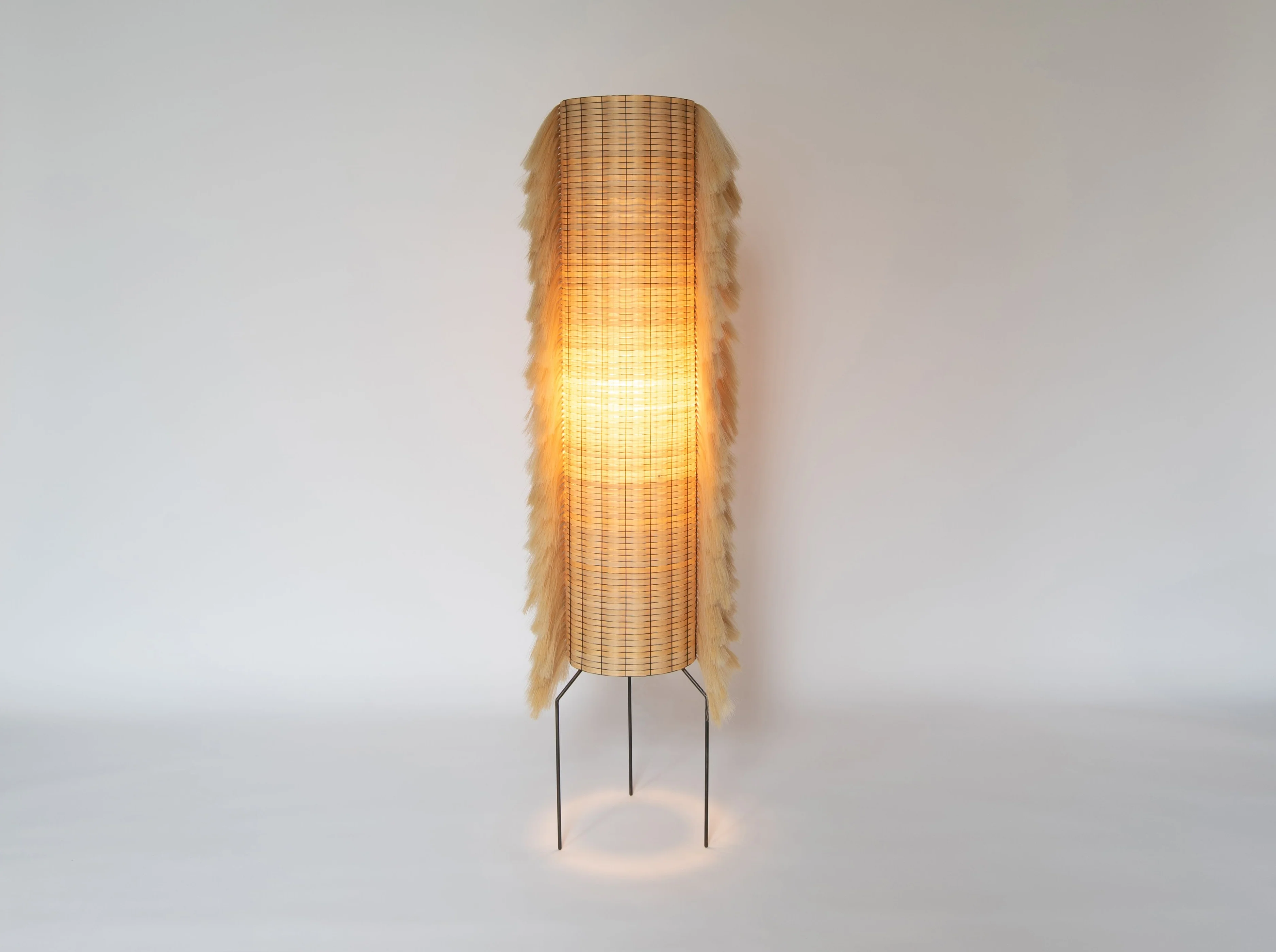 BEN & AJA BLANC NOTOS FLOOR LIGHT NO. 1 W15" x L15" x H63.5" - Image 2