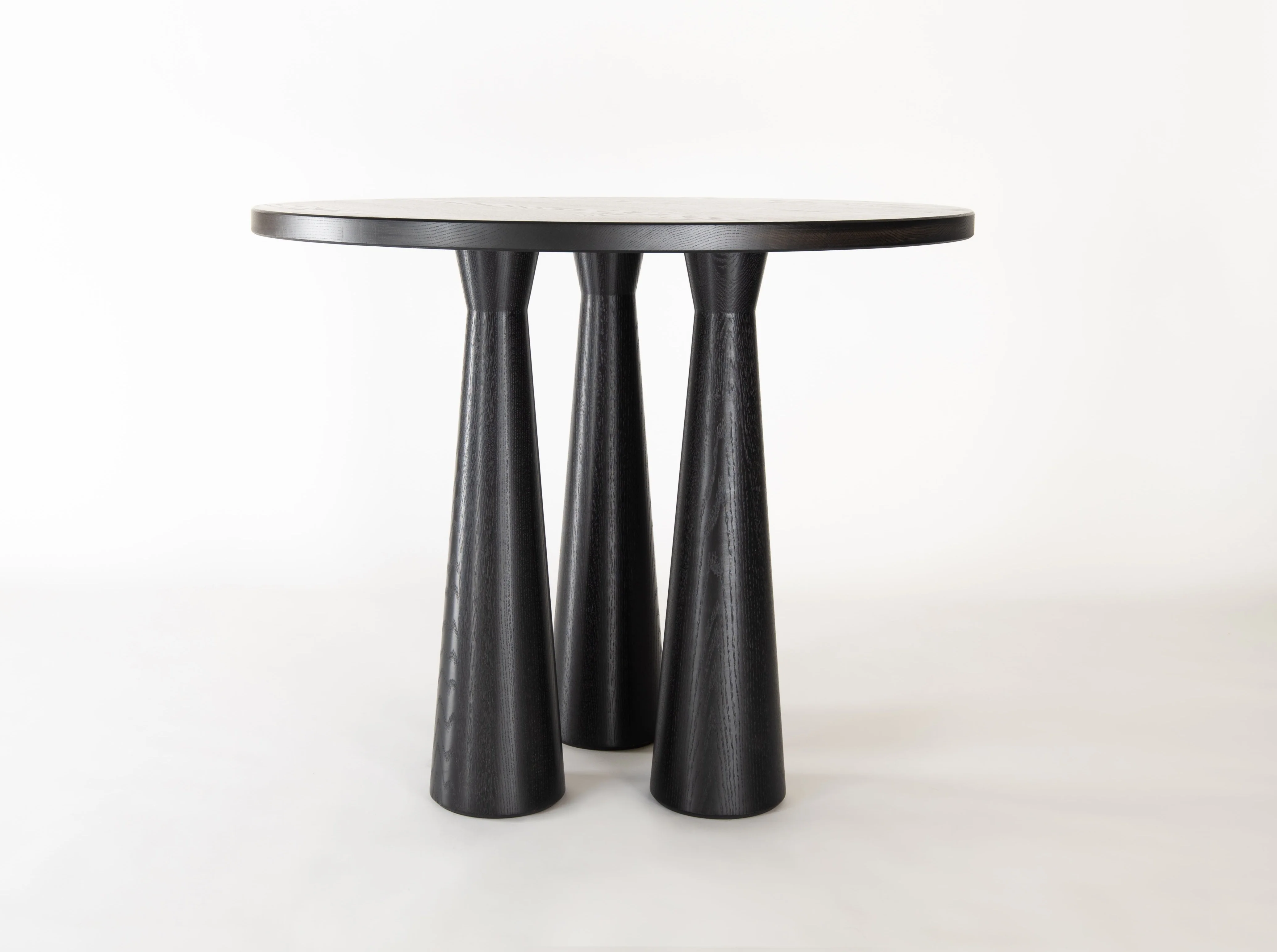 BEN & AJA BLANC PILLAR ENTRY TABLE Ø36" x H30" - Image 2